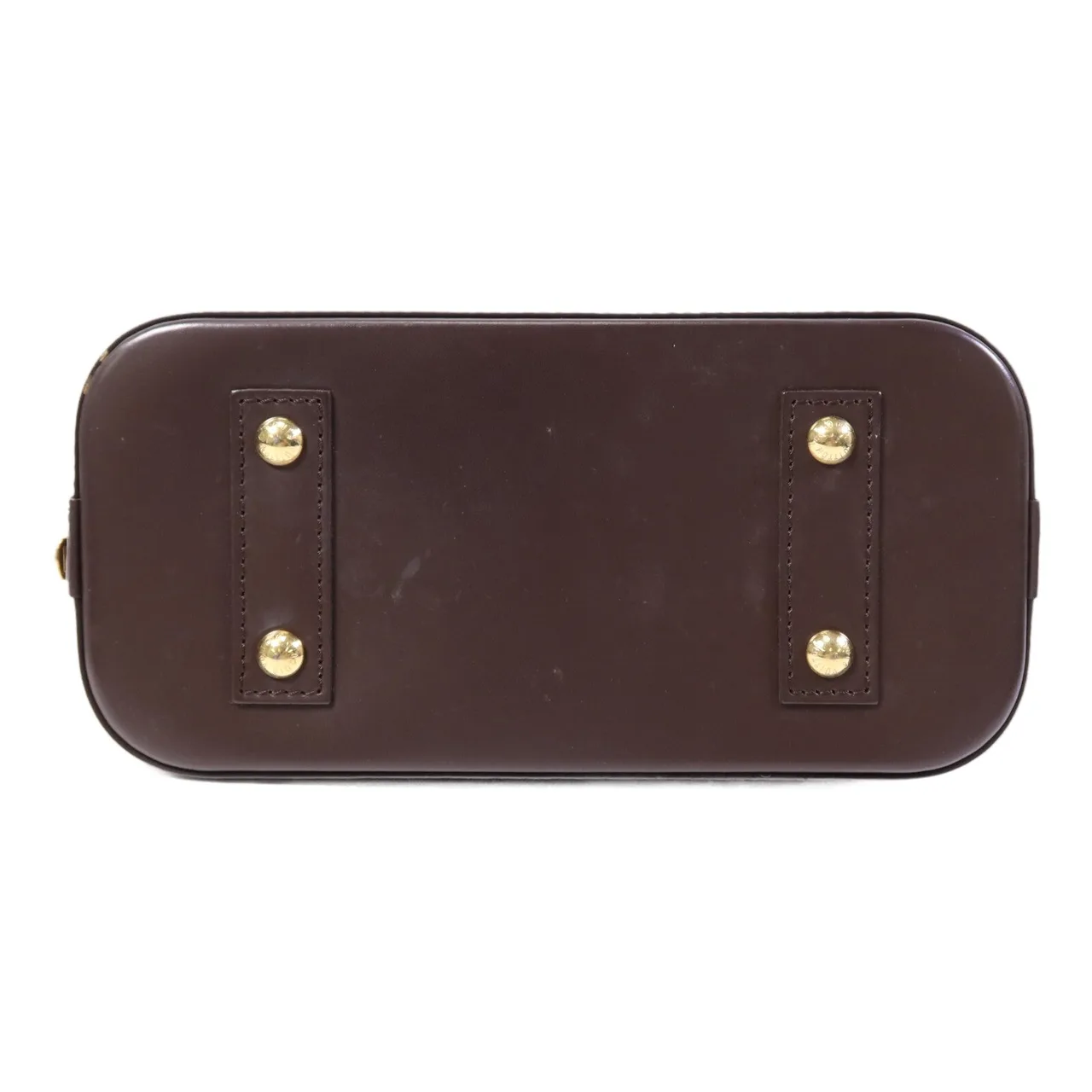 LOUIS VUITTON Alma N41221 2-Way Bag Coated Canvas 棕色 Coated Canvas Rank B - Thumbnail 4