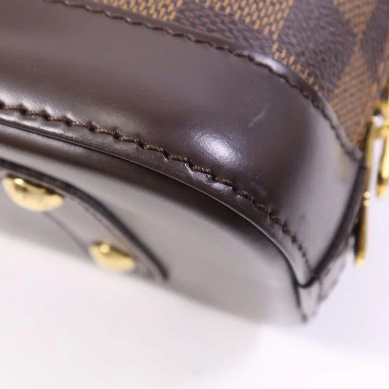 LOUIS VUITTON Alma N41221 2-Way Bag Coated Canvas 棕色 Coated Canvas Rank B - Thumbnail 7