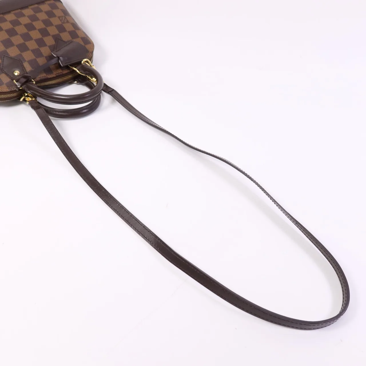 LOUIS VUITTON Alma N41221 2-Way Bag Coated Canvas 棕色 Coated Canvas Rank B - Thumbnail 9
