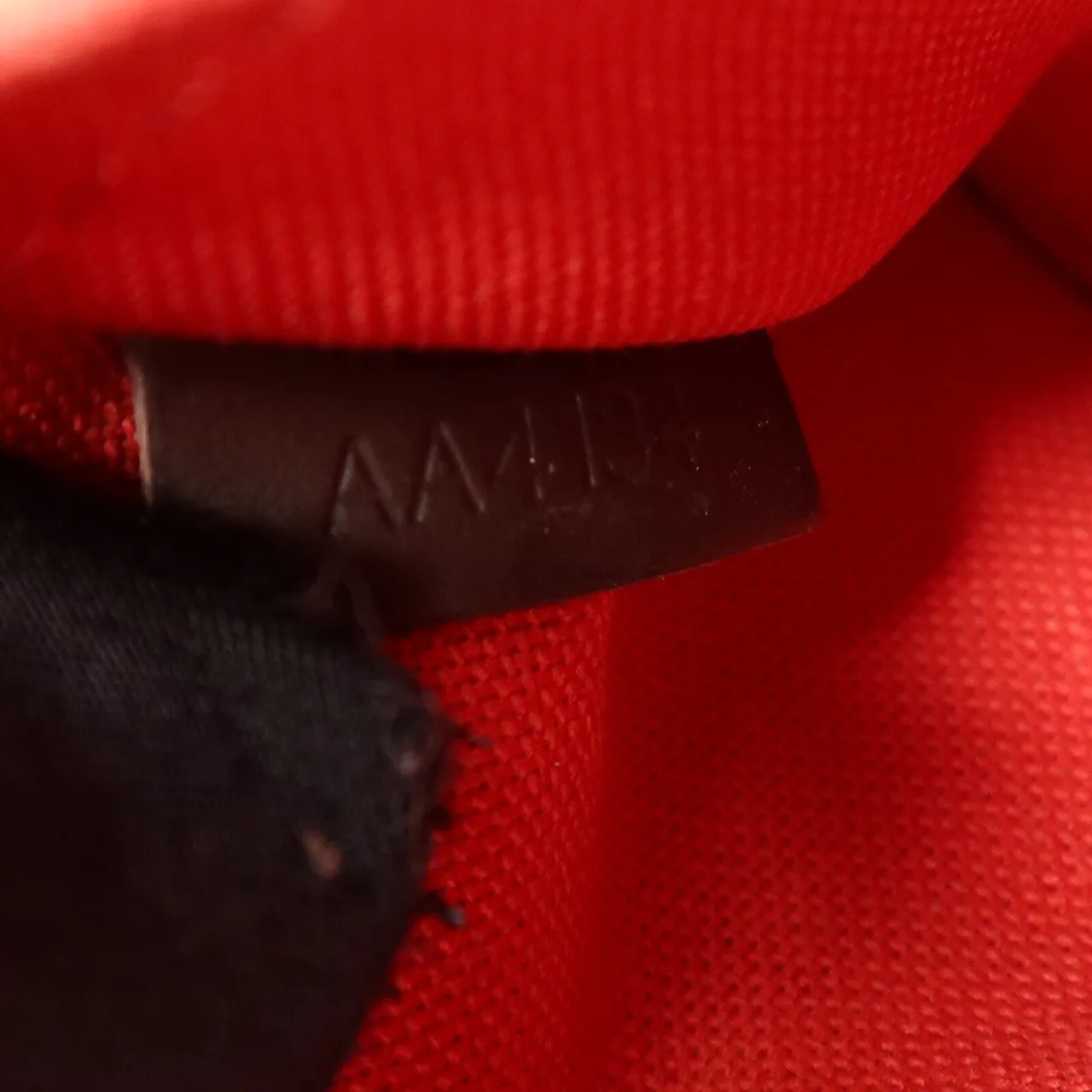 LOUIS VUITTON Alma N41221 2-Way Bag Coated Canvas 棕色 Coated Canvas Rank B - Thumbnail 13