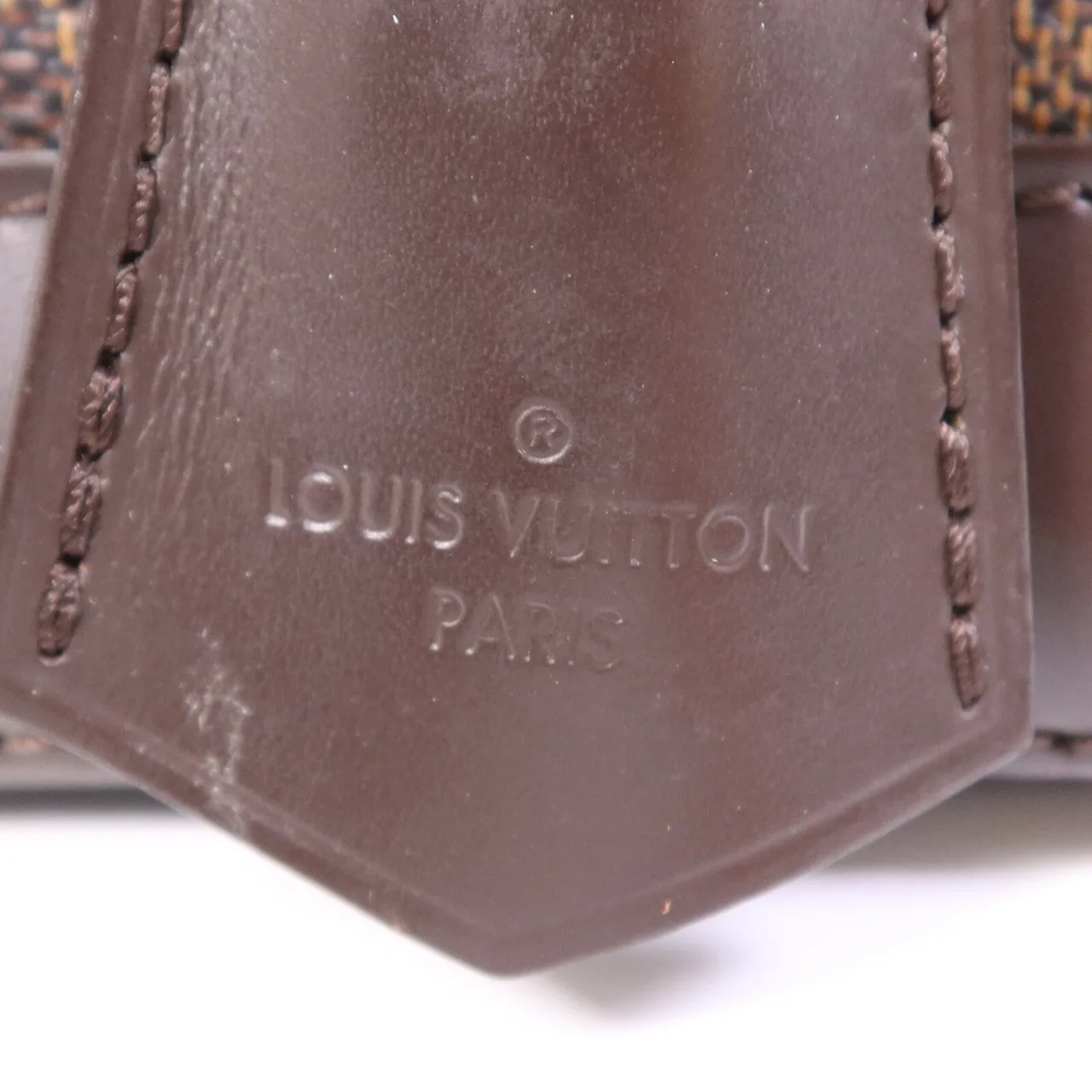 LOUIS VUITTON Alma N41221 2-Way Bag Coated Canvas 棕色 Coated Canvas Rank B - Thumbnail 14