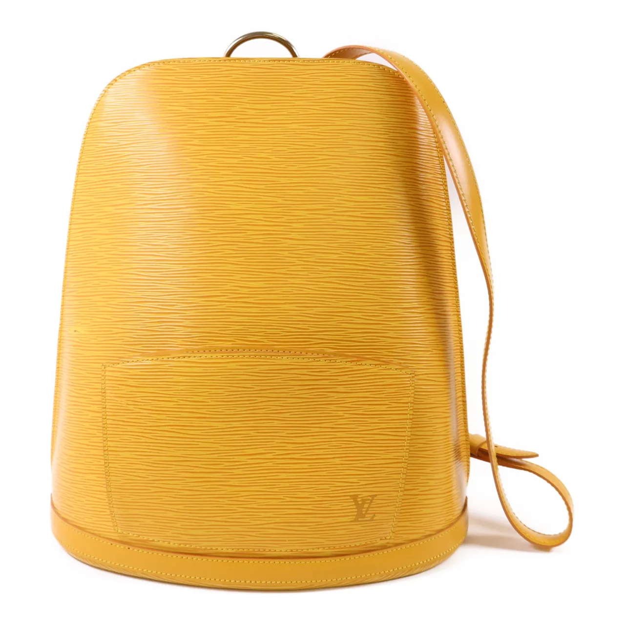 LOUIS VUITTON M52299 Backpack Calfskin 黃色