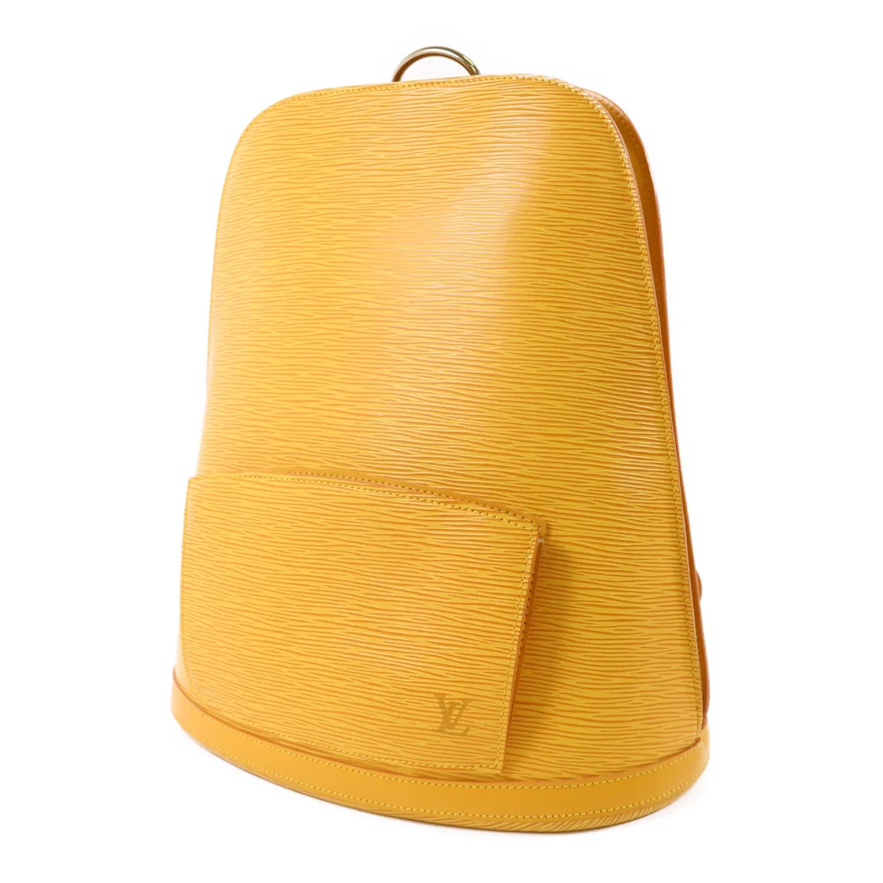 LOUIS VUITTON M52299 Backpack Calfskin 黃色 Calfskin Rank B - Thumbnail 3