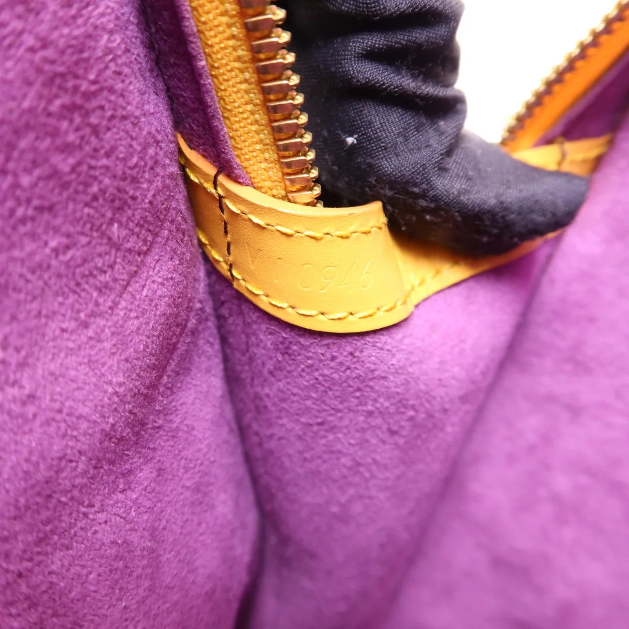 LOUIS VUITTON M52299 Backpack Calfskin 黃色 Calfskin Rank B - Thumbnail 8