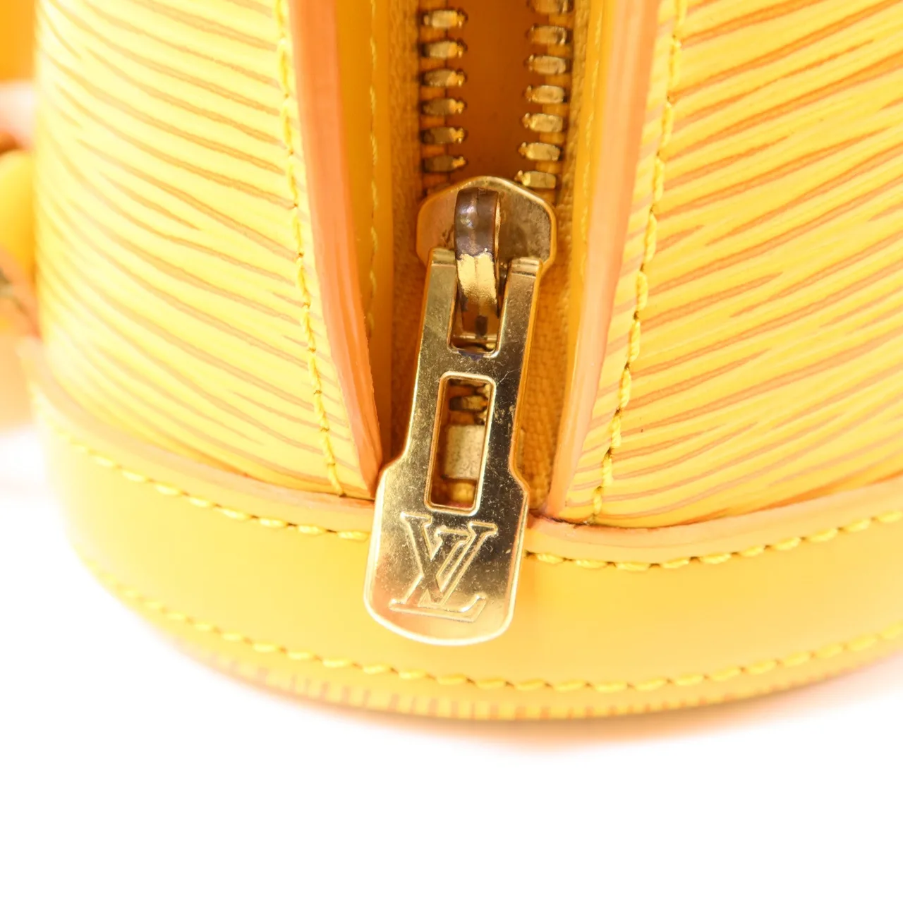 LOUIS VUITTON M52299 Backpack Calfskin 黃色 Calfskin Rank B - Thumbnail 9