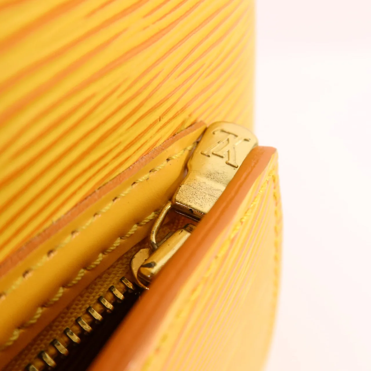 LOUIS VUITTON M52299 Backpack Calfskin 黃色 Calfskin Rank B - Thumbnail 10