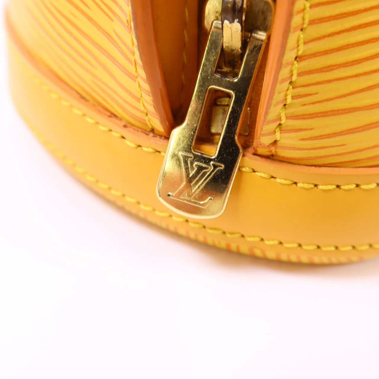 LOUIS VUITTON M52299 Backpack Calfskin 黃色 Calfskin Rank B - Thumbnail 11