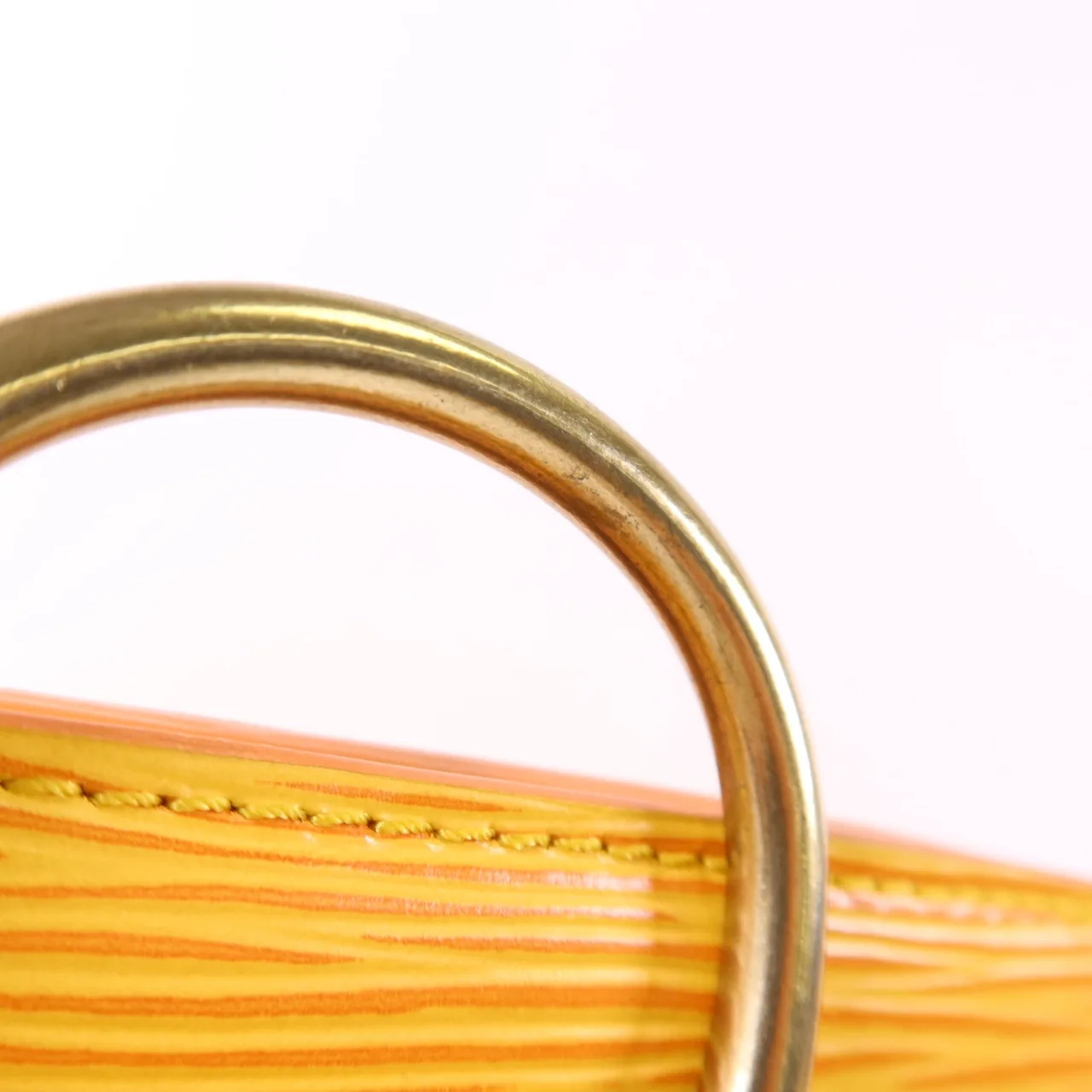 LOUIS VUITTON M52299 Backpack Calfskin 黃色 Calfskin Rank B - Thumbnail 12