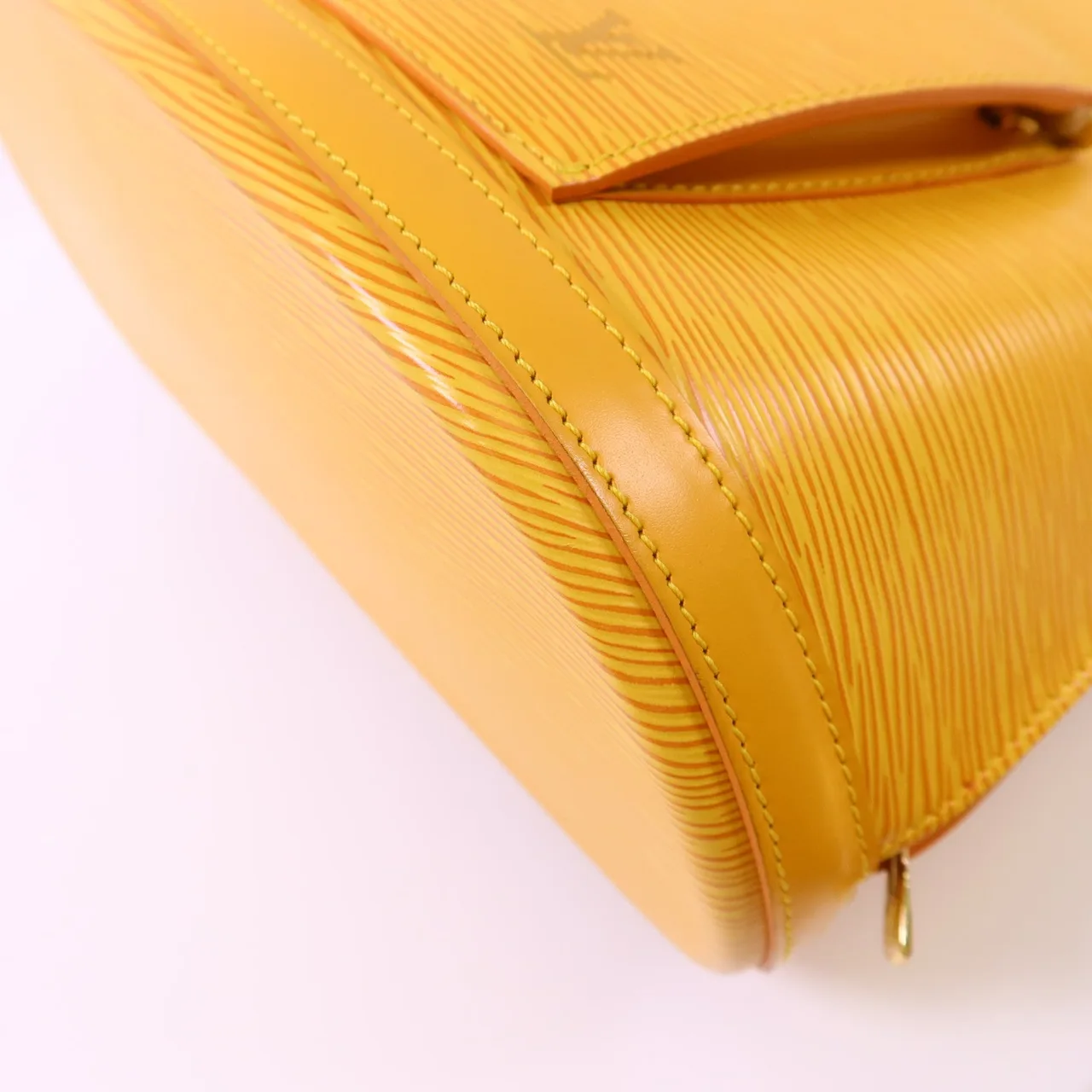 LOUIS VUITTON M52299 Backpack Calfskin 黃色 Calfskin Rank B - Thumbnail 14