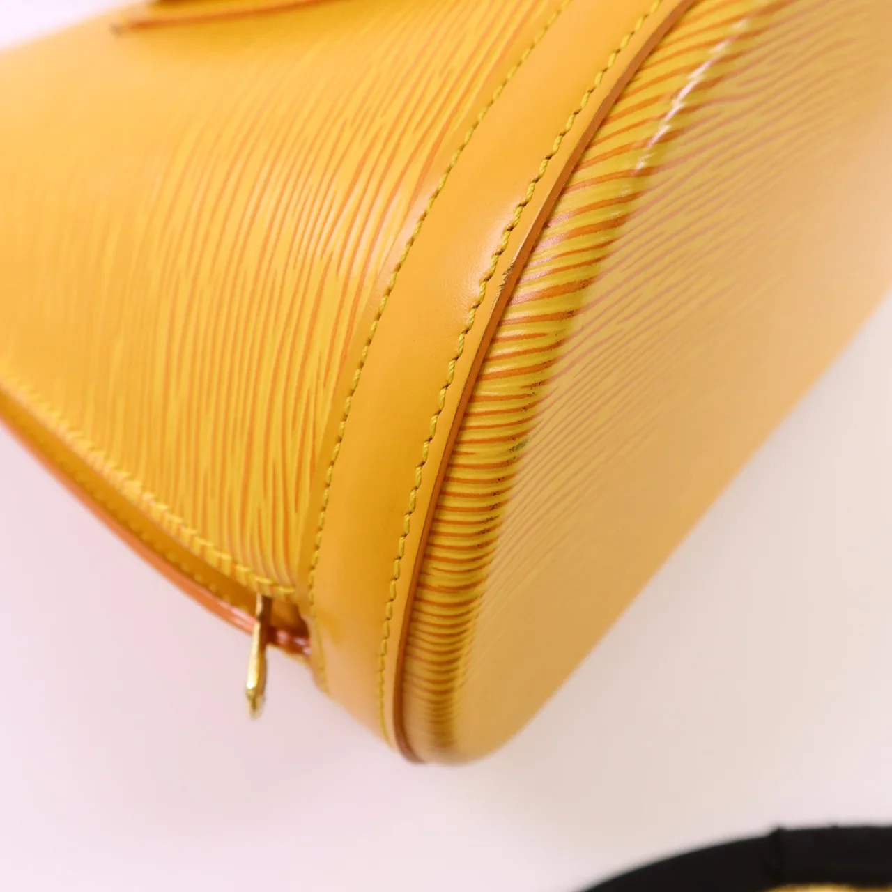 LOUIS VUITTON M52299 Backpack Calfskin 黃色 Calfskin Rank B - Thumbnail 15