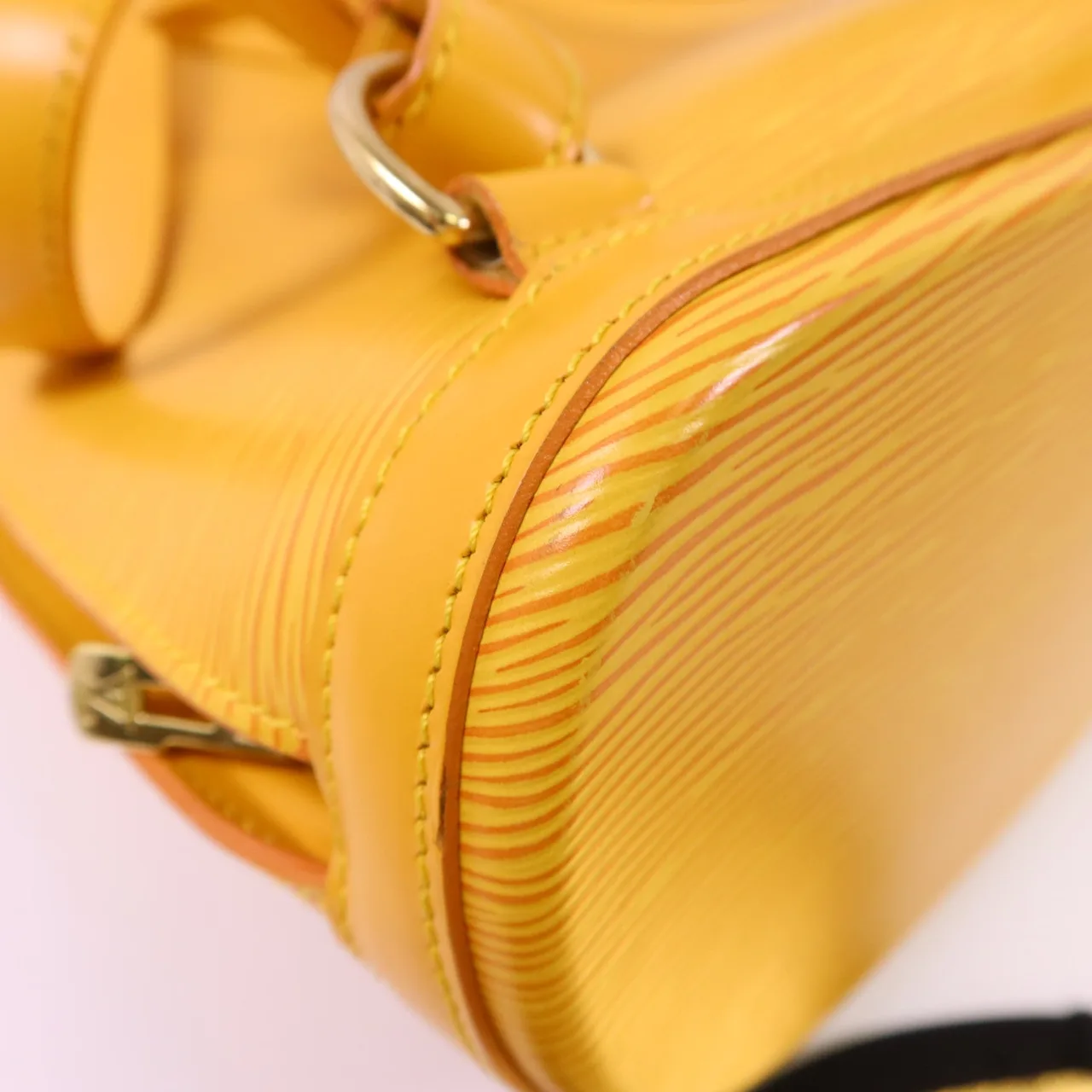 LOUIS VUITTON M52299 Backpack Calfskin 黃色 Calfskin Rank B - Thumbnail 17