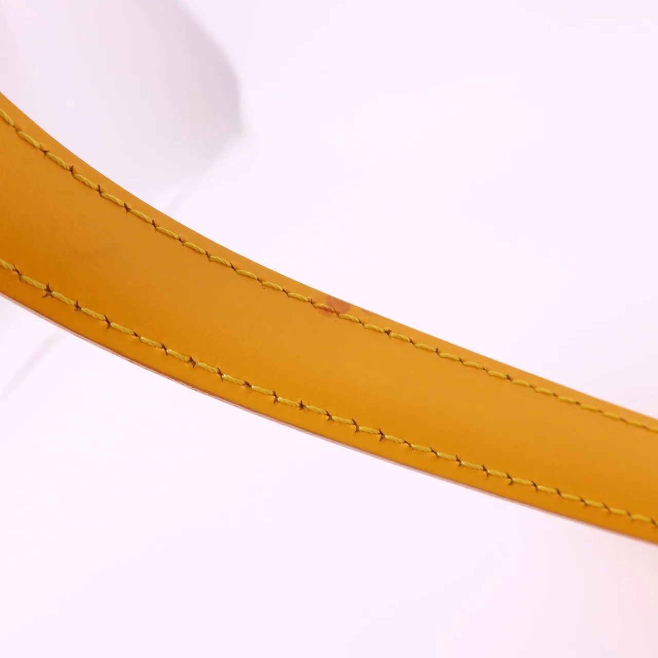 LOUIS VUITTON M52299 Backpack Calfskin 黃色 Calfskin Rank B - Thumbnail 18