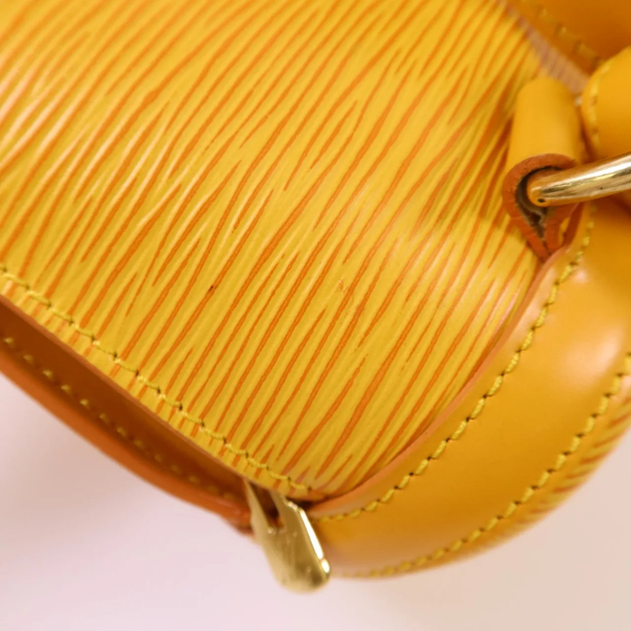 LOUIS VUITTON M52299 Backpack Calfskin 黃色 Calfskin Rank B - Thumbnail 20