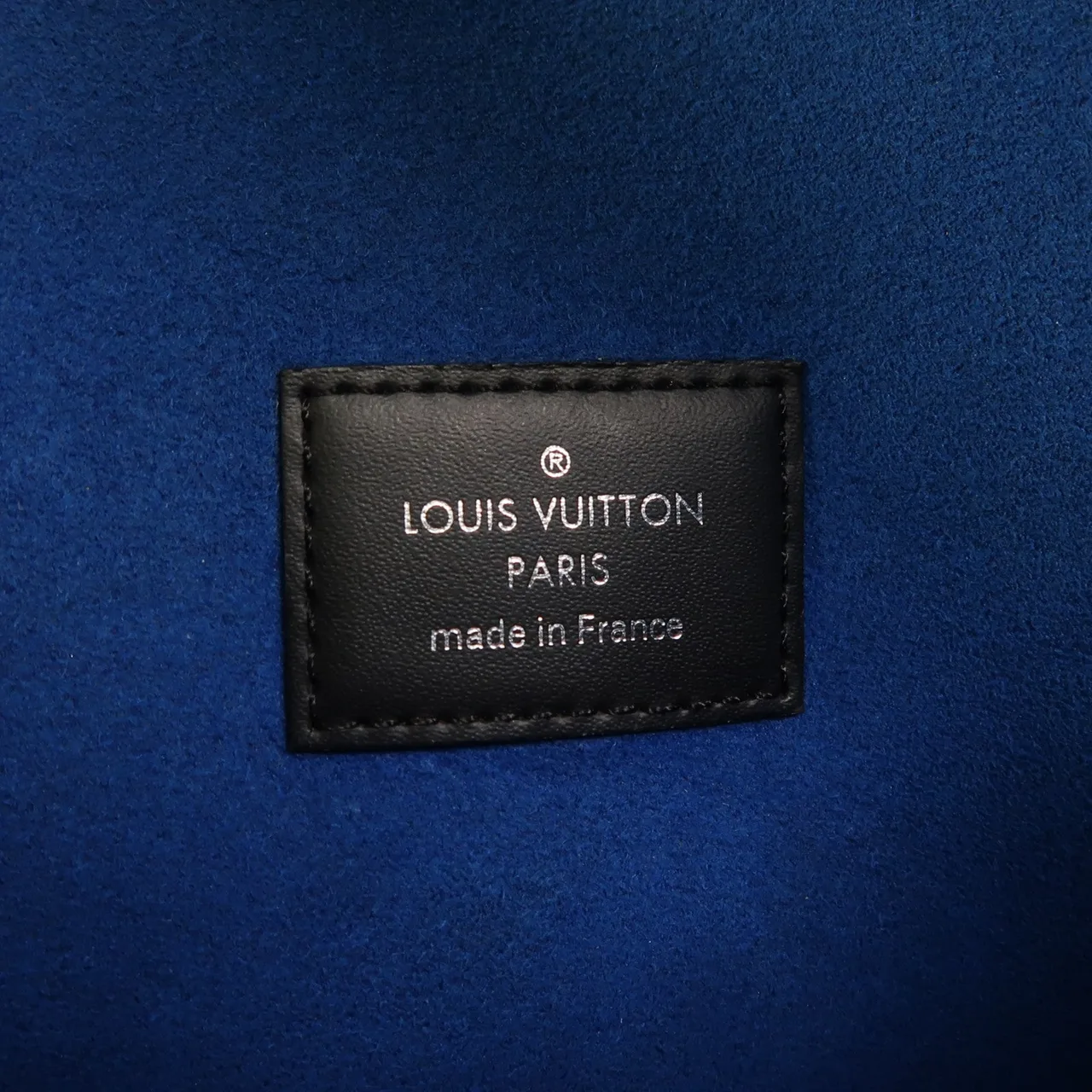 LOUIS VUITTON N60255 Clutch Coated Canvas 黑色 / Black Coated Canvas Rank B - Thumbnail 6