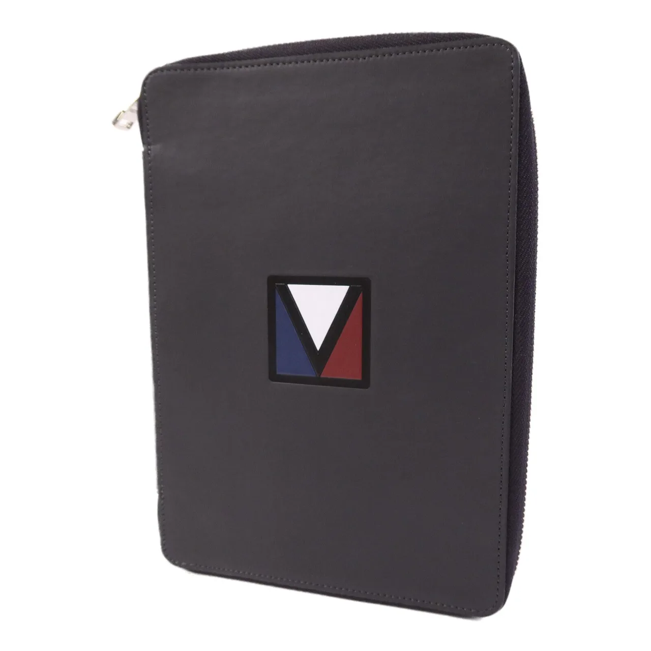 LOUIS VUITTON M61259 手拿包 牛皮 黑色 牛皮 中古品A - 縮圖 3