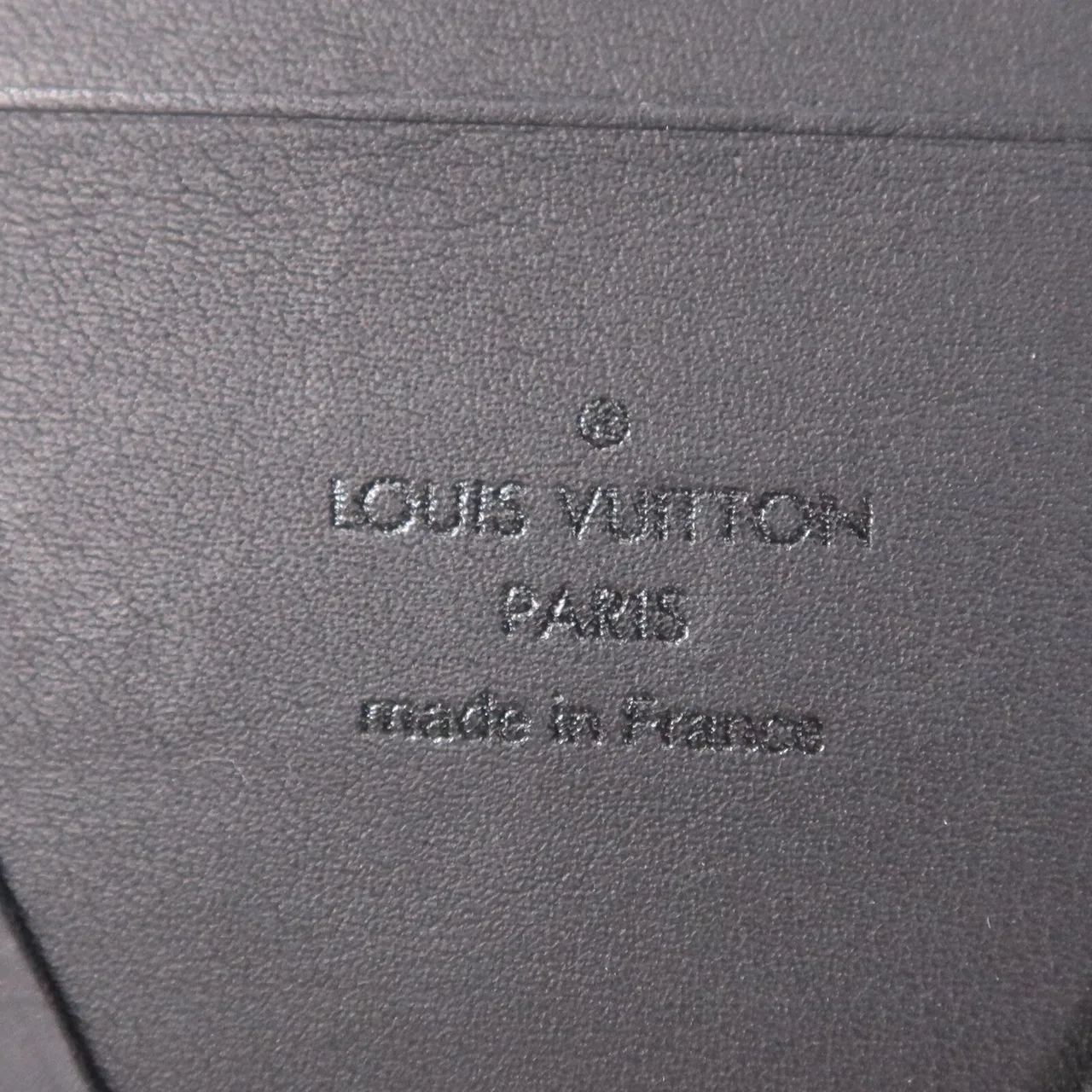 LOUIS VUITTON M61259 手拿包 牛皮 黑色 牛皮 中古品A - 縮圖 6