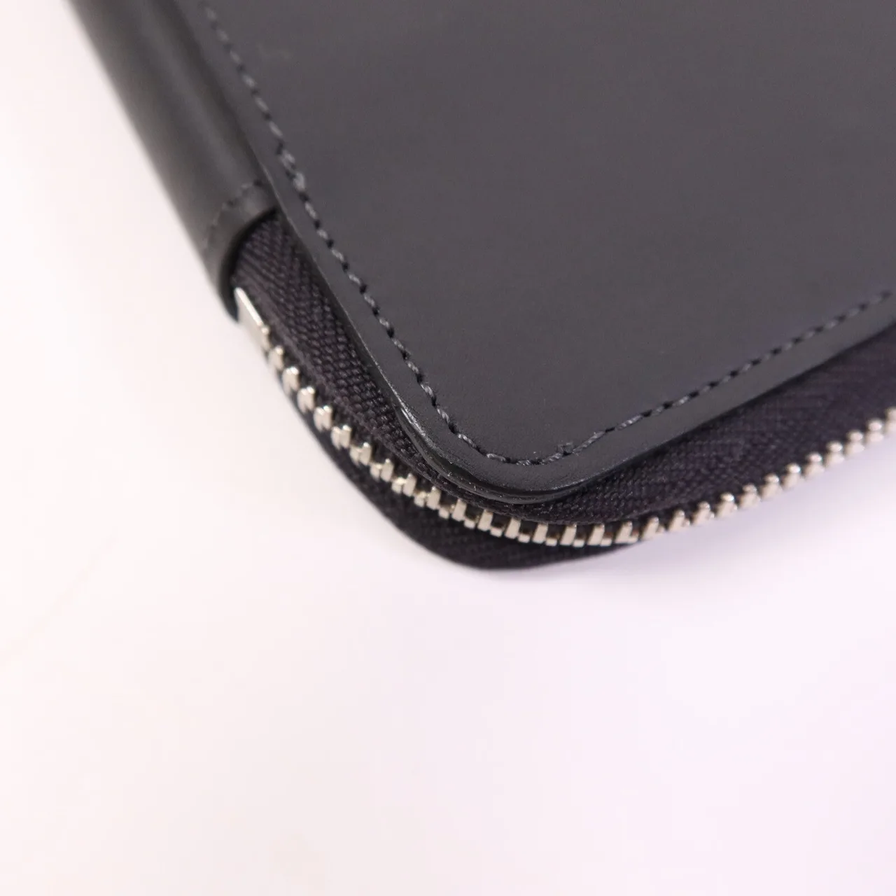 LOUIS VUITTON M61259 手拿包 牛皮 黑色 牛皮 中古品A - 縮圖 11