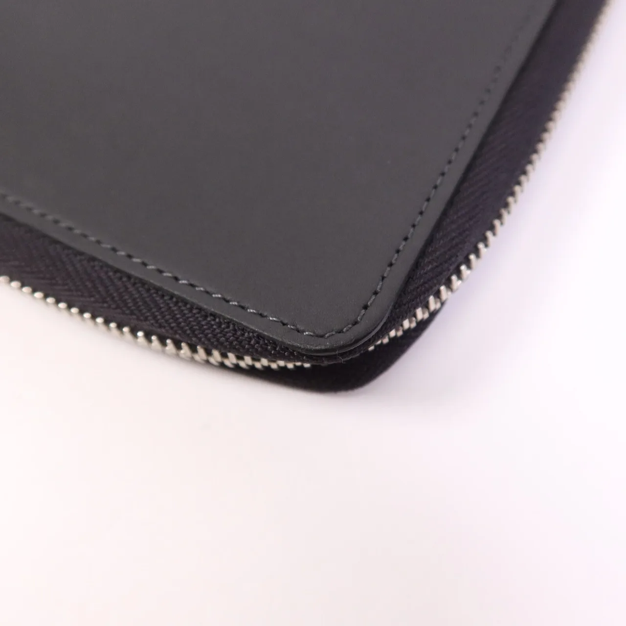 LOUIS VUITTON M61259 手拿包 牛皮 黑色 牛皮 中古品A - 縮圖 12