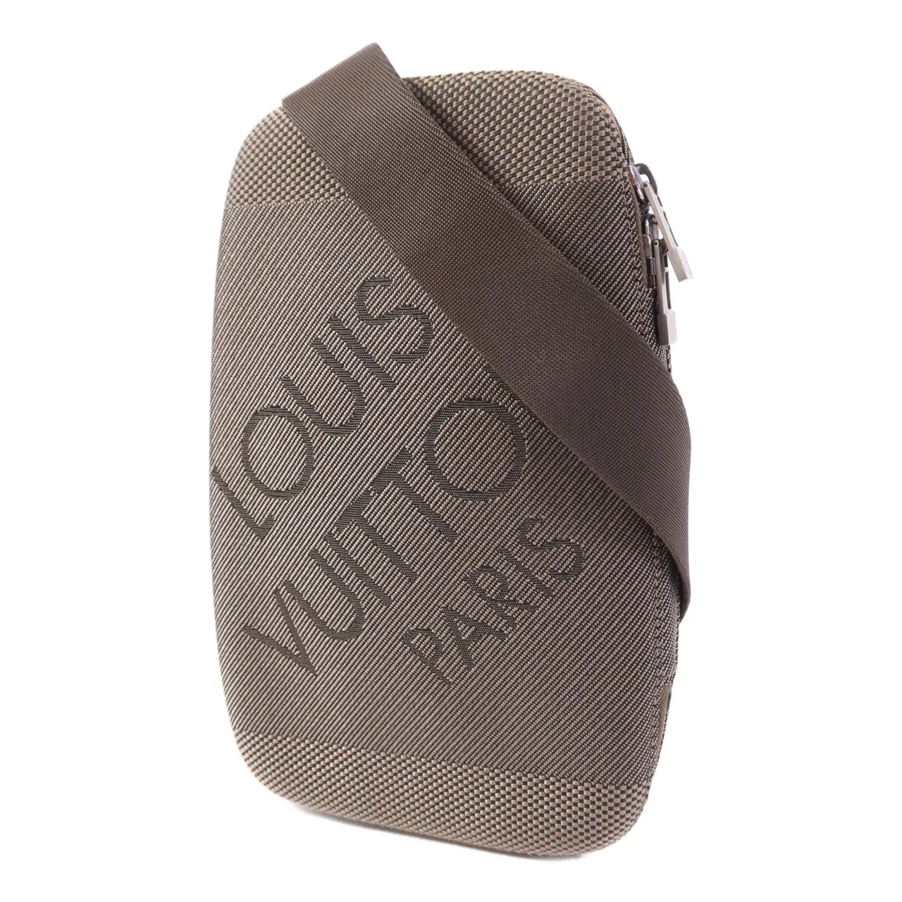 LOUIS VUITTON M93501 腰包 帆布 棕色 帆布 中古品B - 縮圖 3