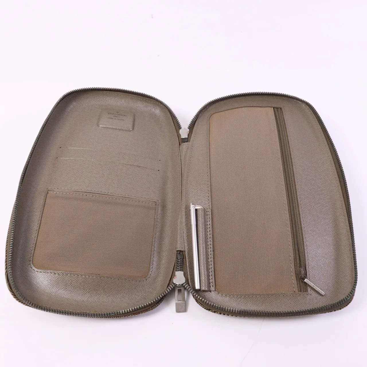 LOUIS VUITTON M93501 腰包 帆布 棕色 帆布 中古品B - 縮圖 5