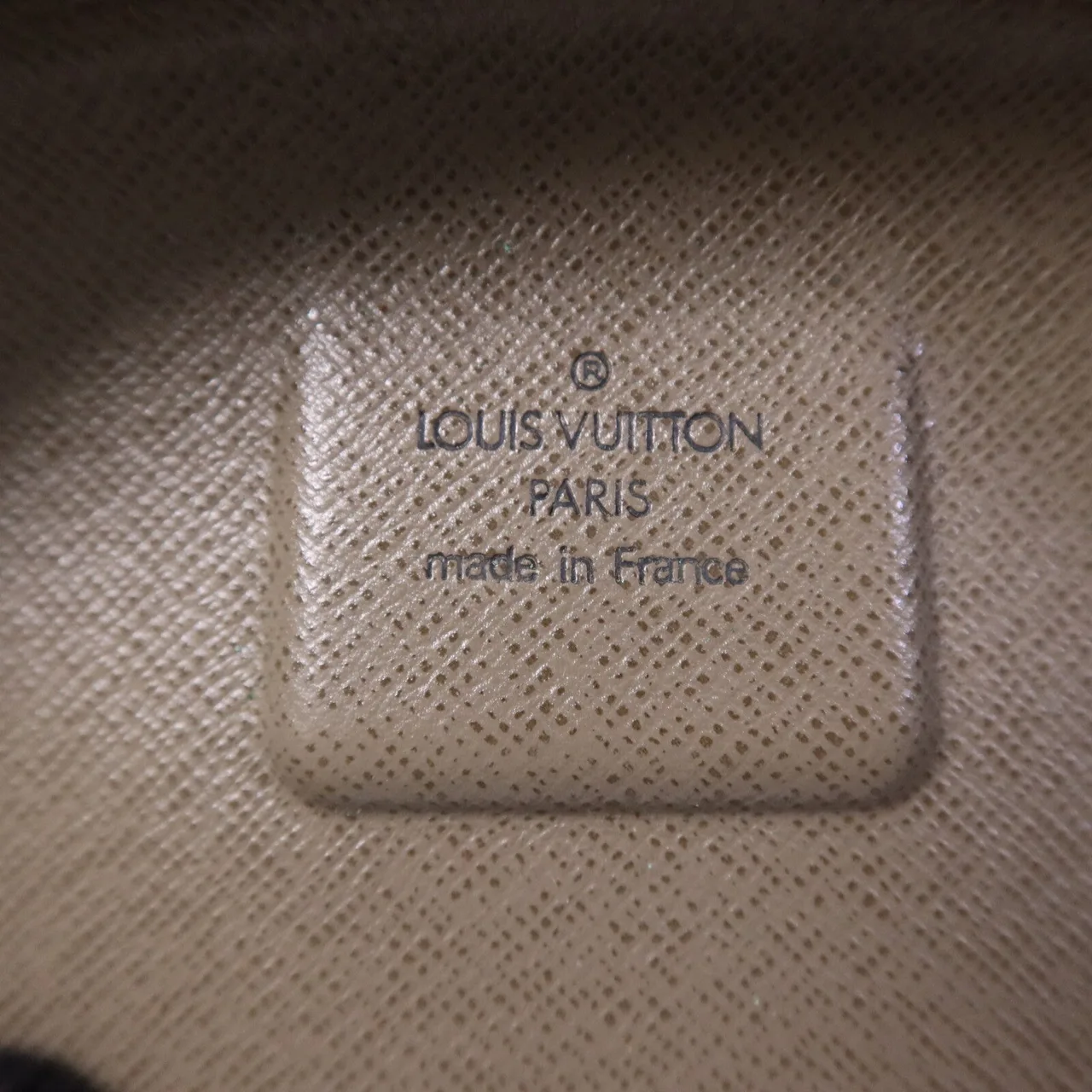 LOUIS VUITTON M93501 腰包 帆布 棕色 帆布 中古品B - 縮圖 6