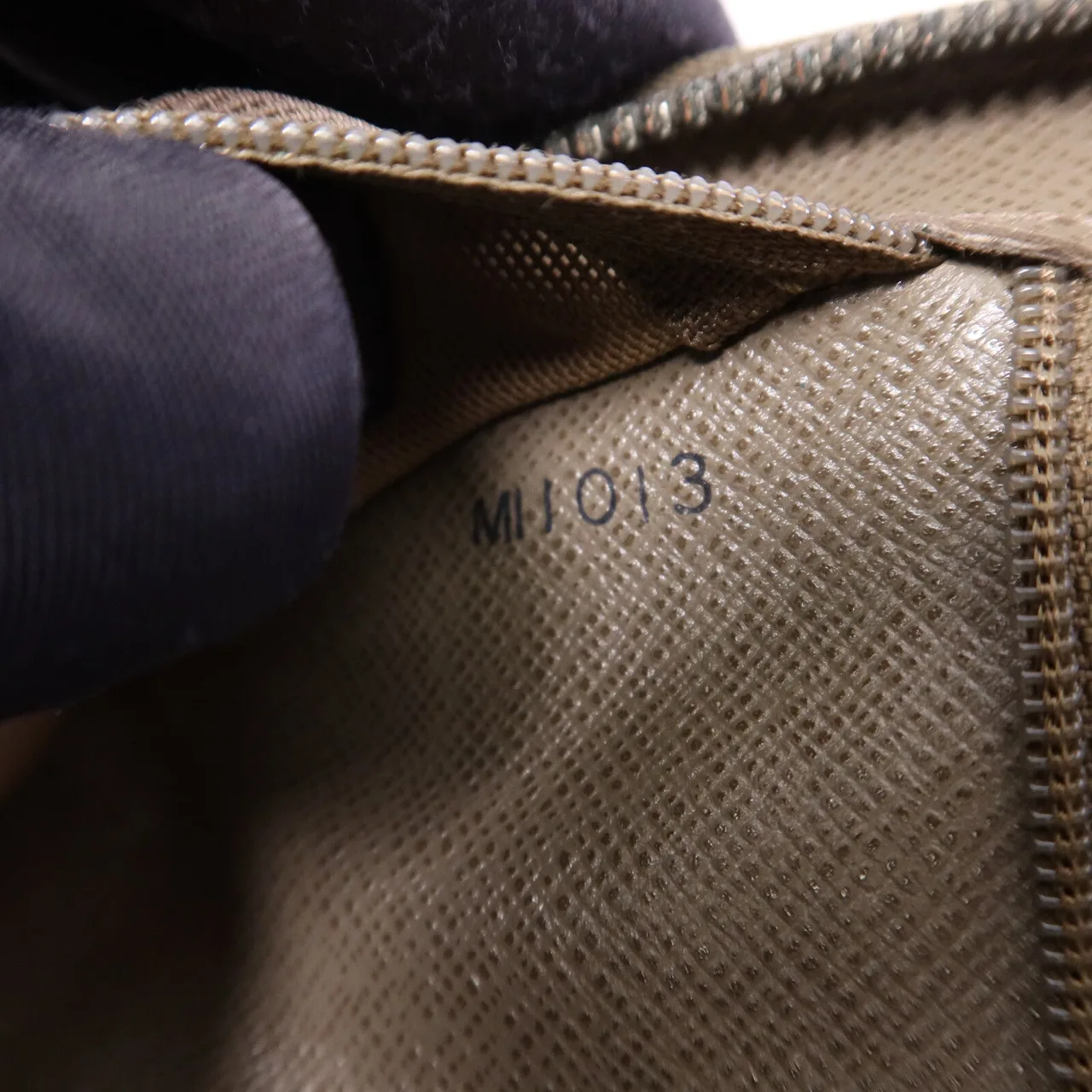 LOUIS VUITTON M93501 腰包 帆布 棕色 帆布 中古品B - 縮圖 8