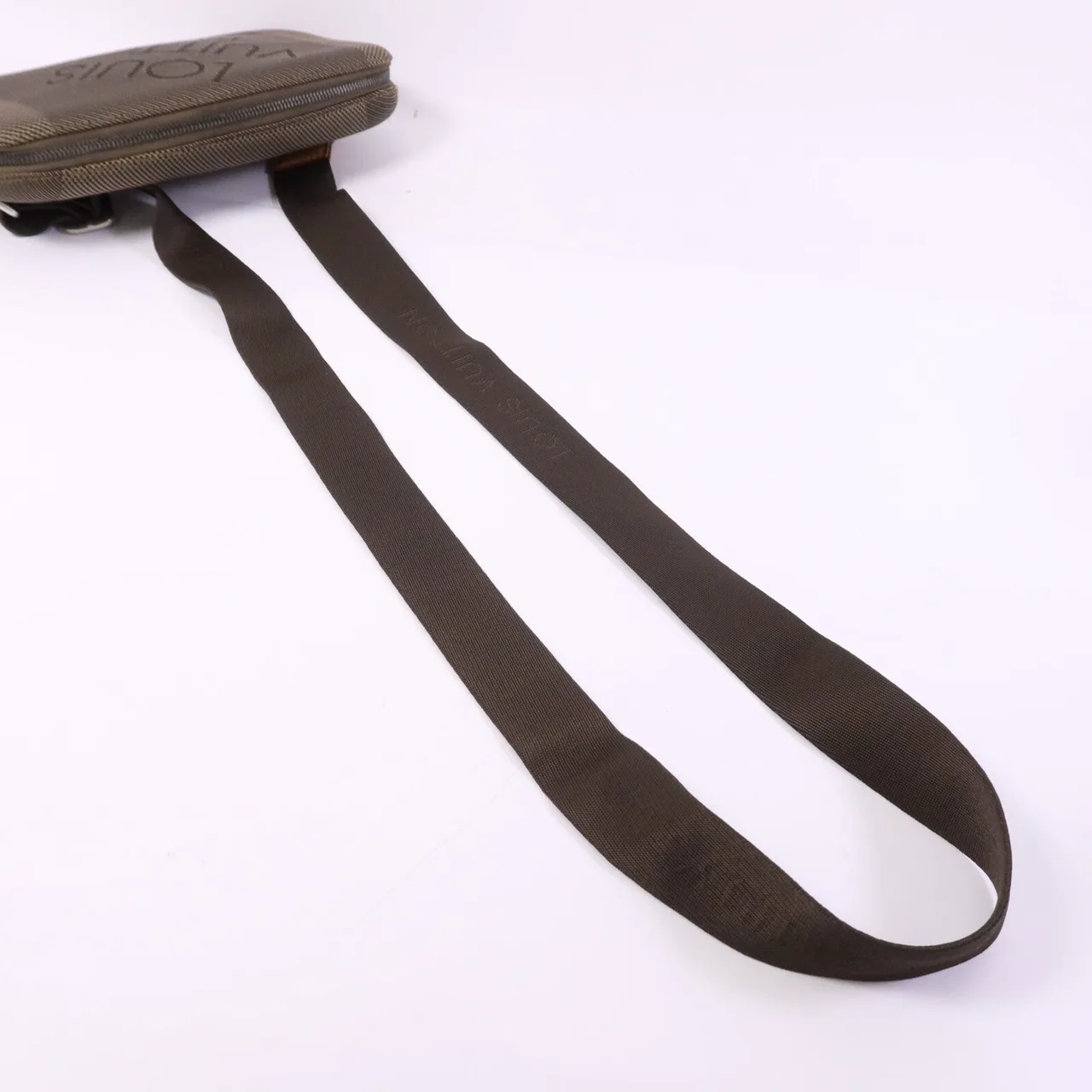 LOUIS VUITTON M93501 腰包 帆布 棕色 帆布 中古品B - 縮圖 9