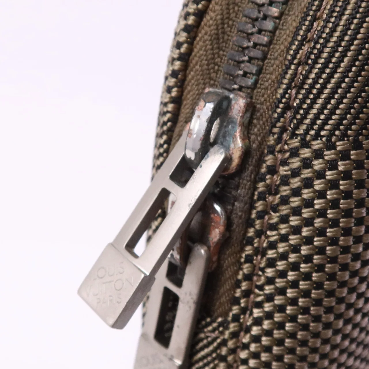 LOUIS VUITTON M93501 腰包 帆布 棕色 帆布 中古品B - 縮圖 15