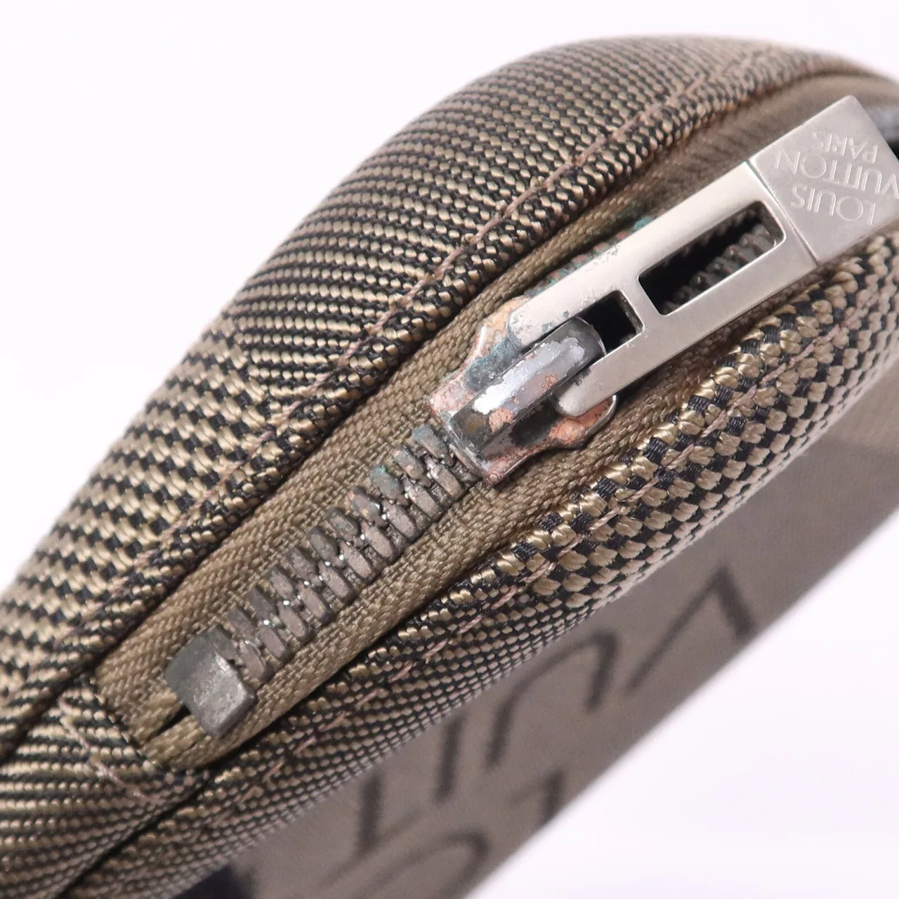 LOUIS VUITTON M93501 腰包 帆布 棕色 帆布 中古品B - 縮圖 16