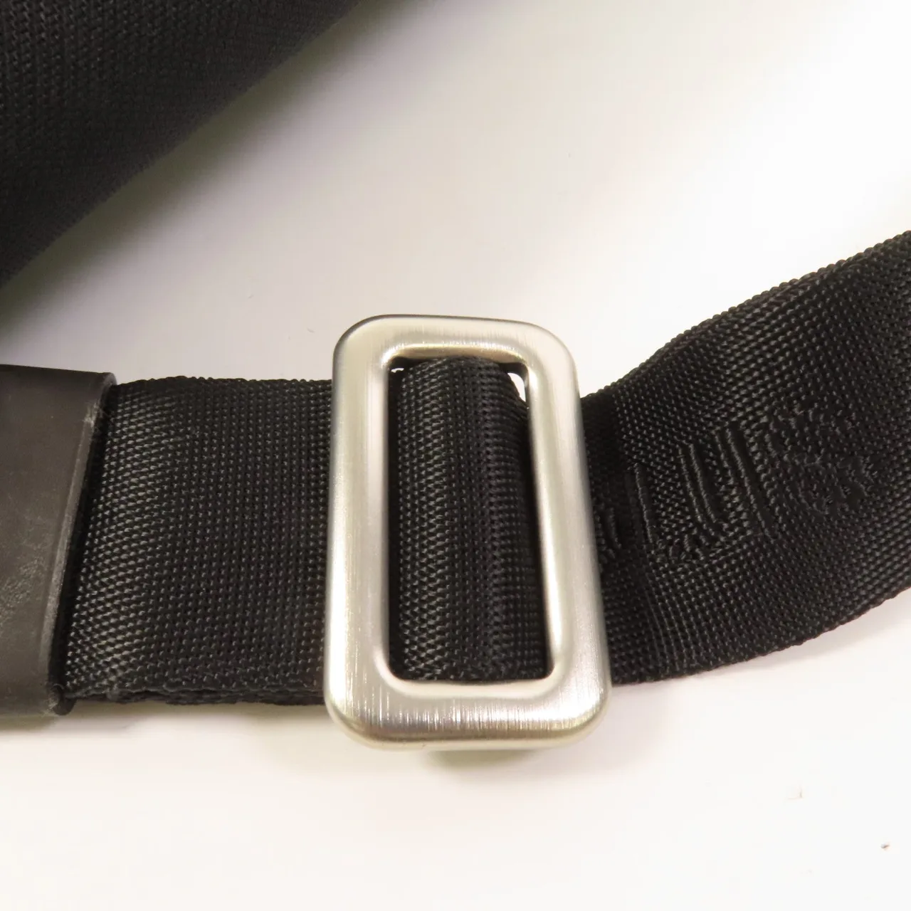 LOUIS VUITTON M93225 肩背包 帆布 黑色 帆布 中古品B - 縮圖 6