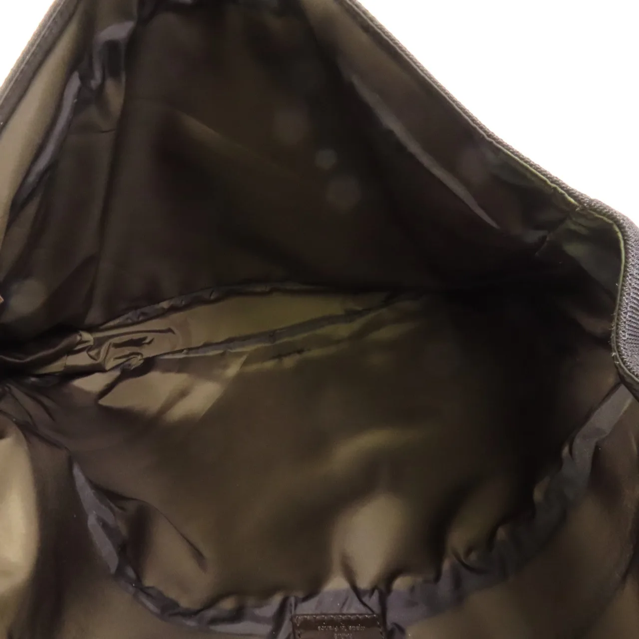 LOUIS VUITTON M93225 肩背包 帆布 黑色 帆布 中古品B - 縮圖 8