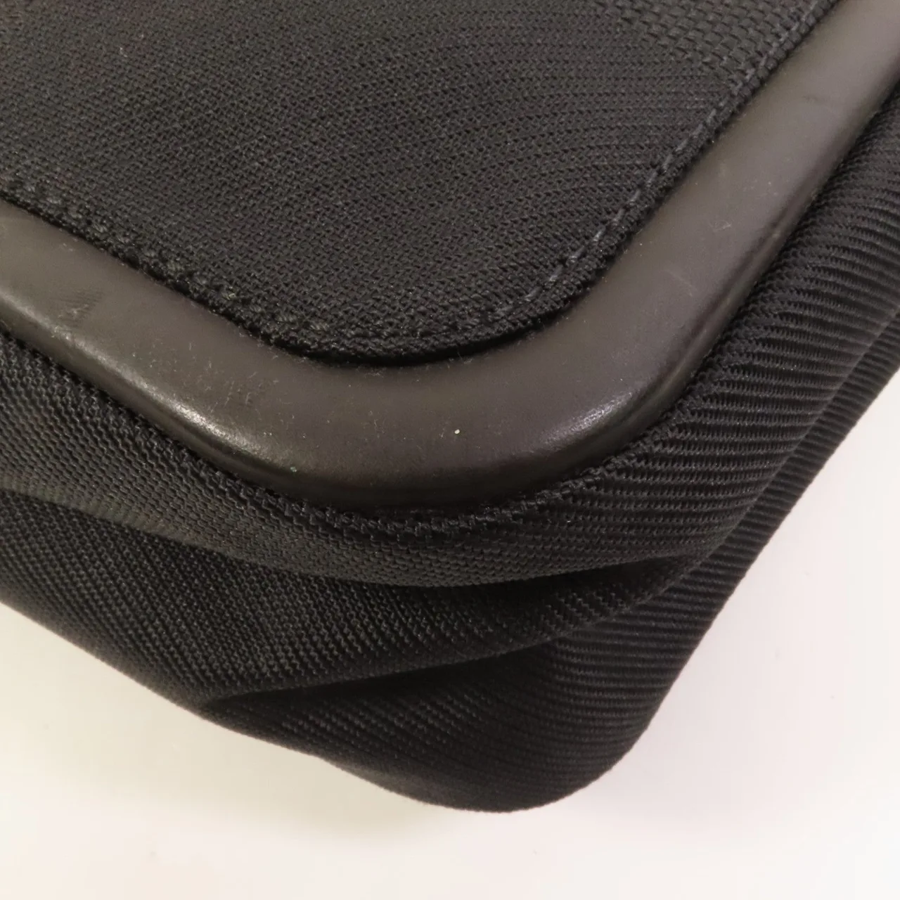 LOUIS VUITTON M93225 肩背包 帆布 黑色 帆布 中古品B - 縮圖 13