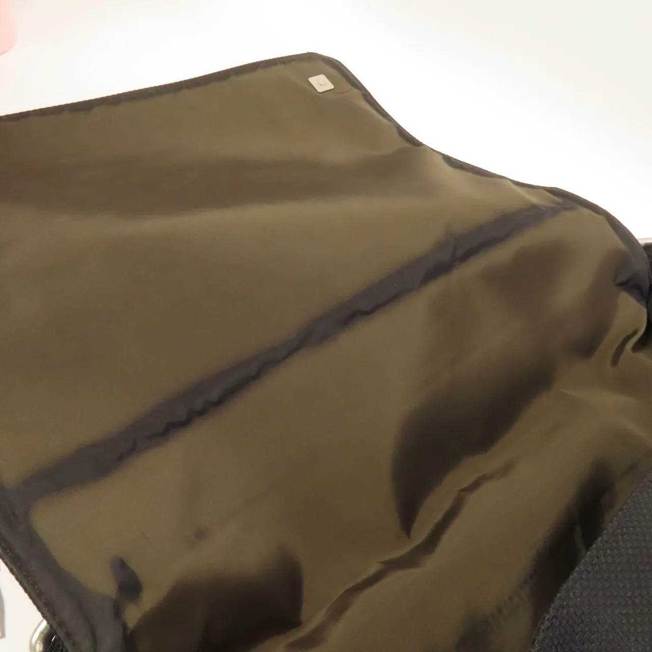 LOUIS VUITTON M93225 肩背包 帆布 黑色 帆布 中古品B - 縮圖 15