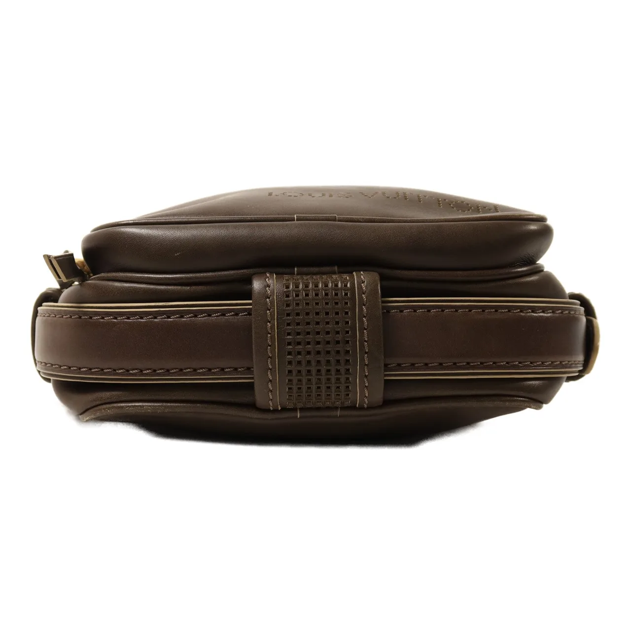 LOUIS VUITTON M95322 肩背包 牛皮 棕色 牛皮 中古品B - 縮圖 4