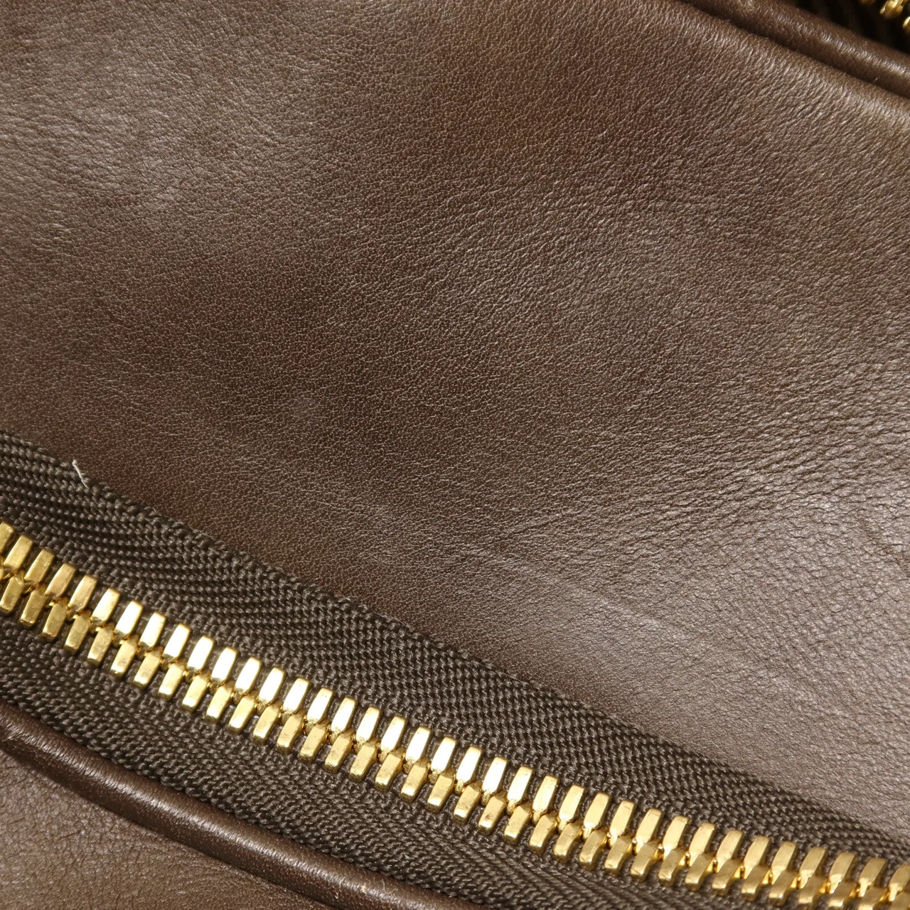 LOUIS VUITTON M95322 肩背包 牛皮 棕色 牛皮 中古品B - 縮圖 15