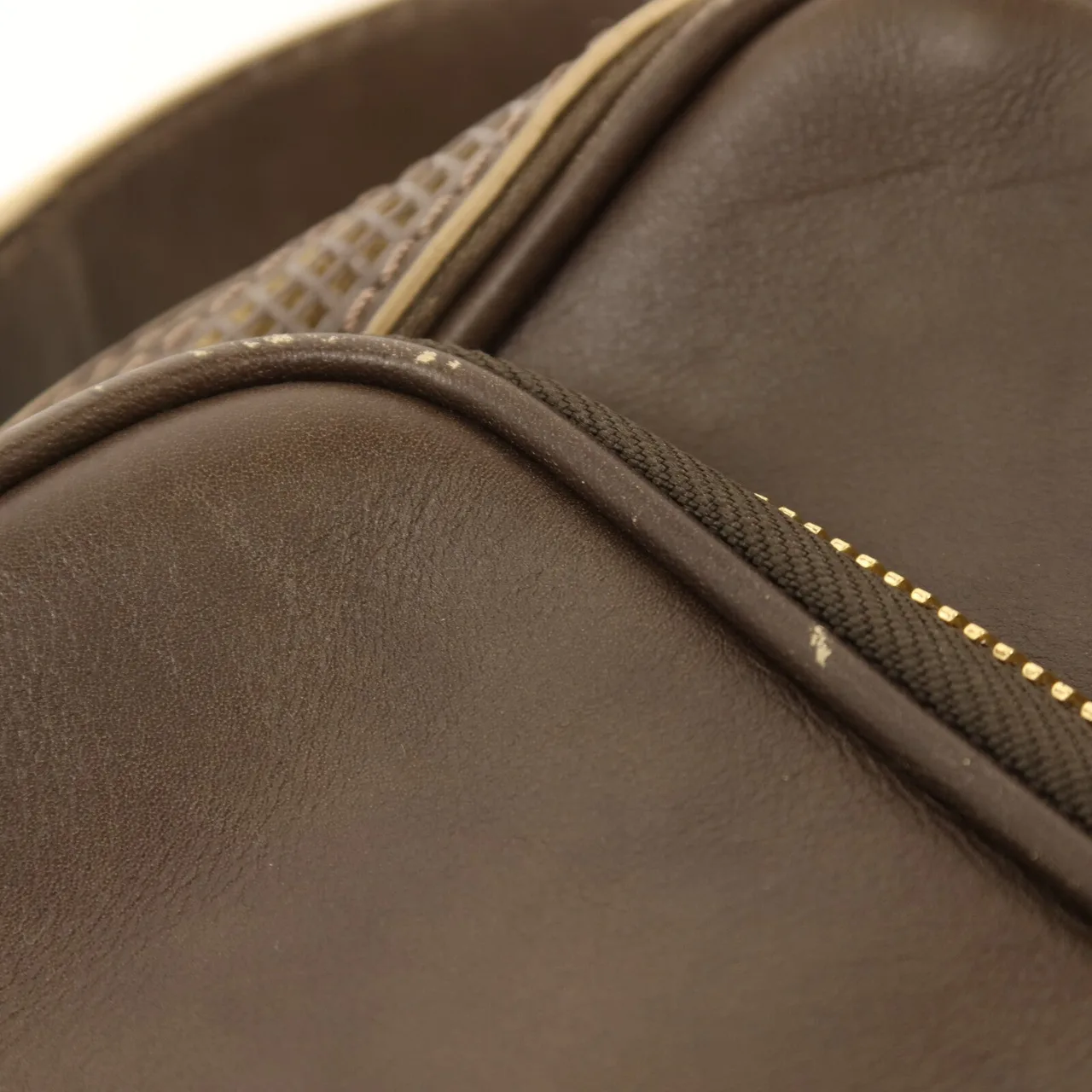 LOUIS VUITTON M95322 肩背包 牛皮 棕色 牛皮 中古品B - 縮圖 17