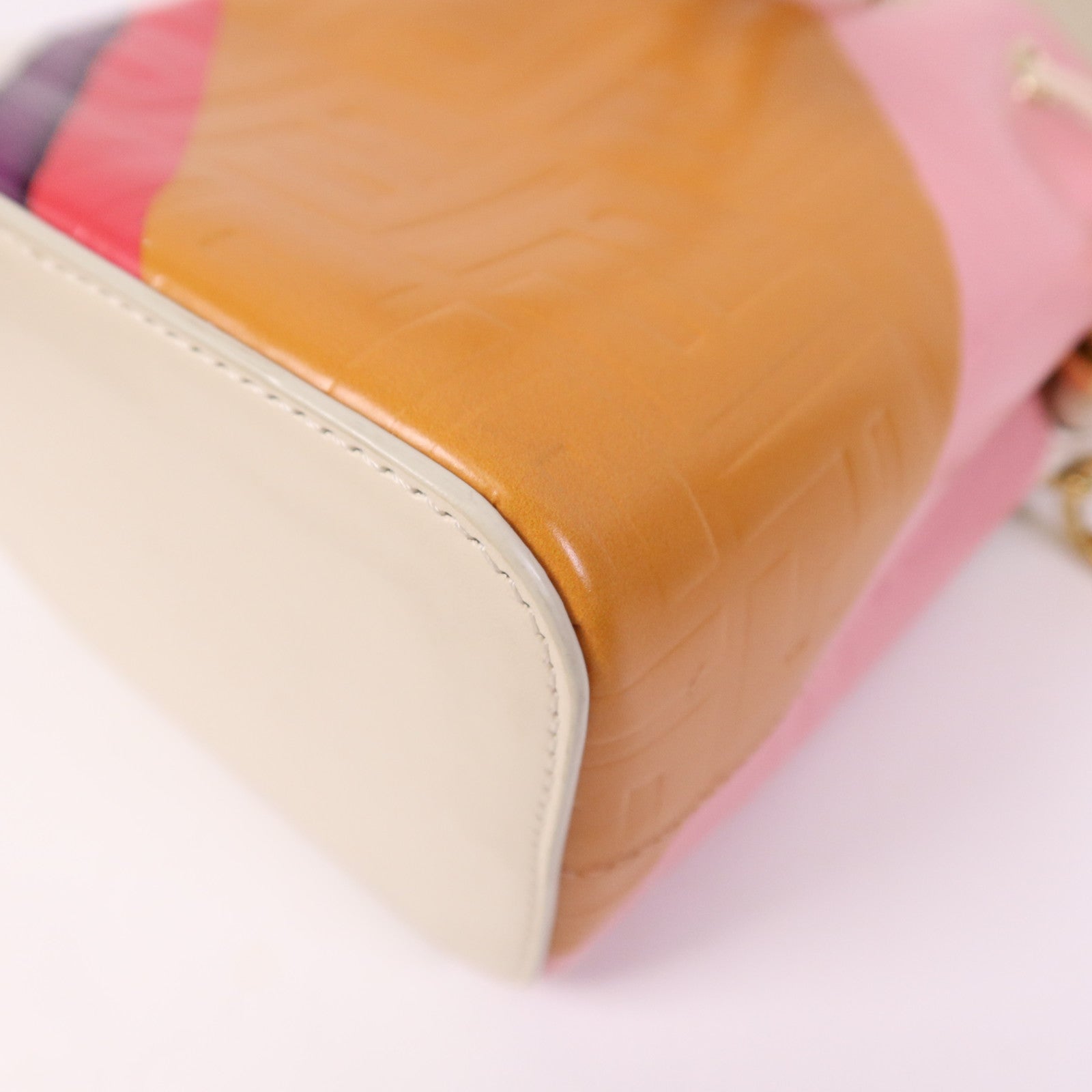 LOUIS VUITTON 8BS010 兩用包 牛皮 5