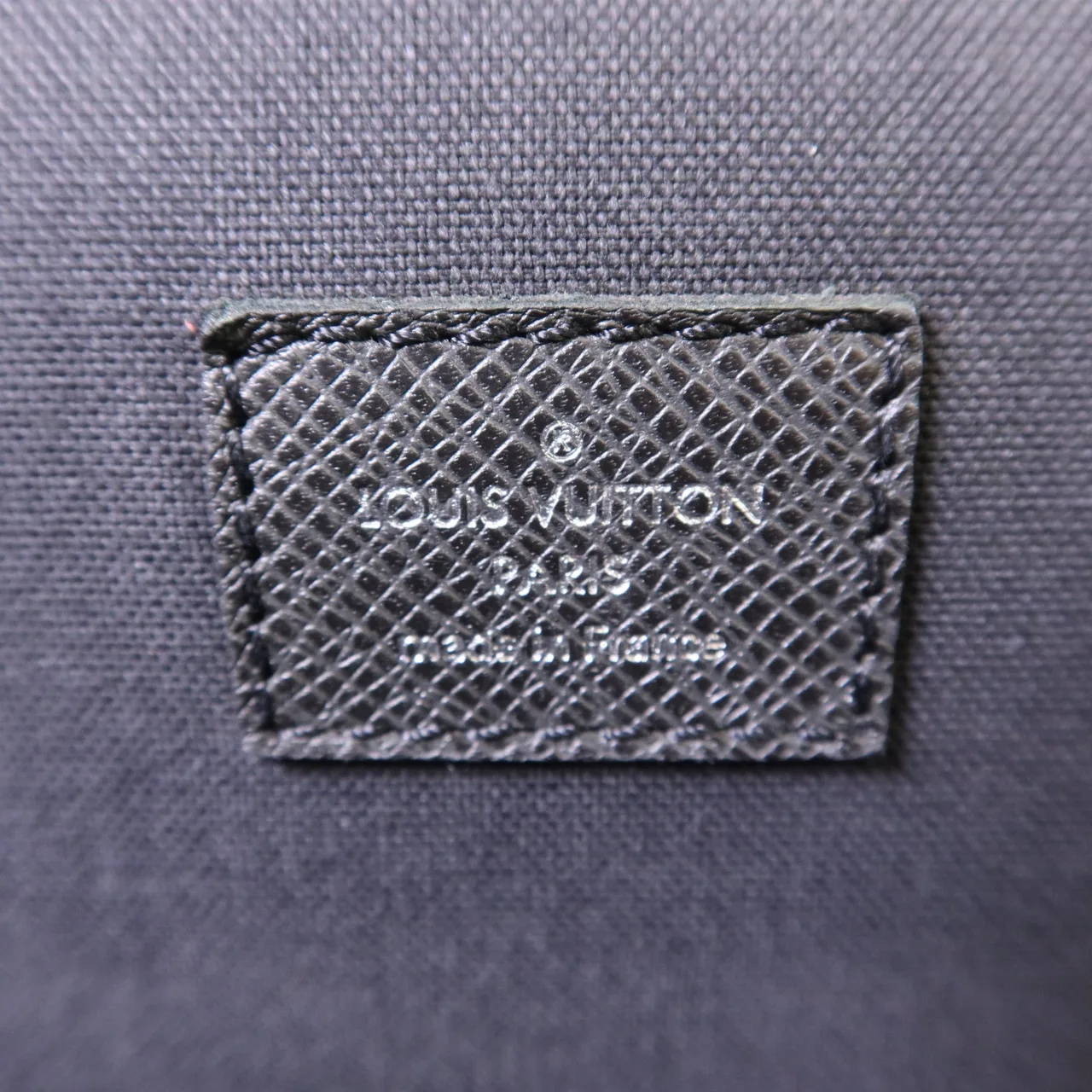 LOUIS VUITTON M32622 手提包 牛皮 黑色 牛皮 中古品B - 縮圖 7