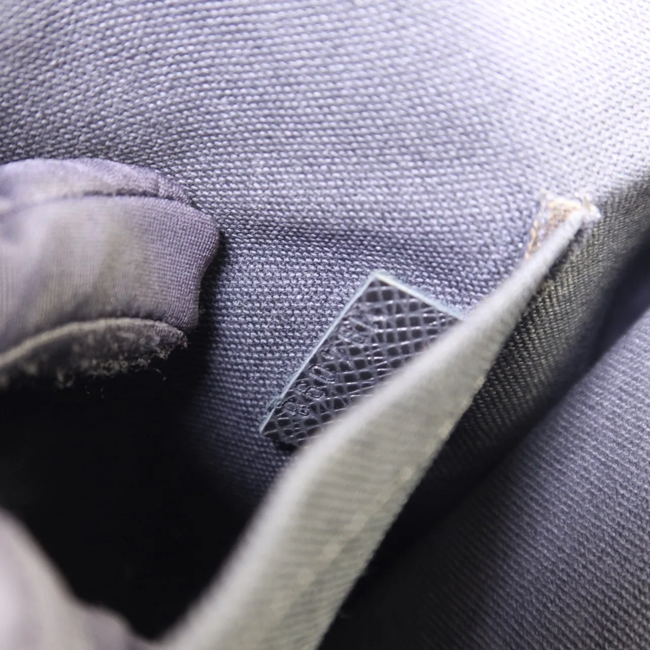 LOUIS VUITTON M32622 手提包 牛皮 黑色 牛皮 中古品B - 縮圖 8