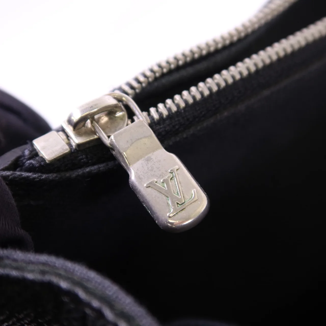 LOUIS VUITTON M32622 手提包 牛皮 黑色 牛皮 中古品B - 縮圖 9