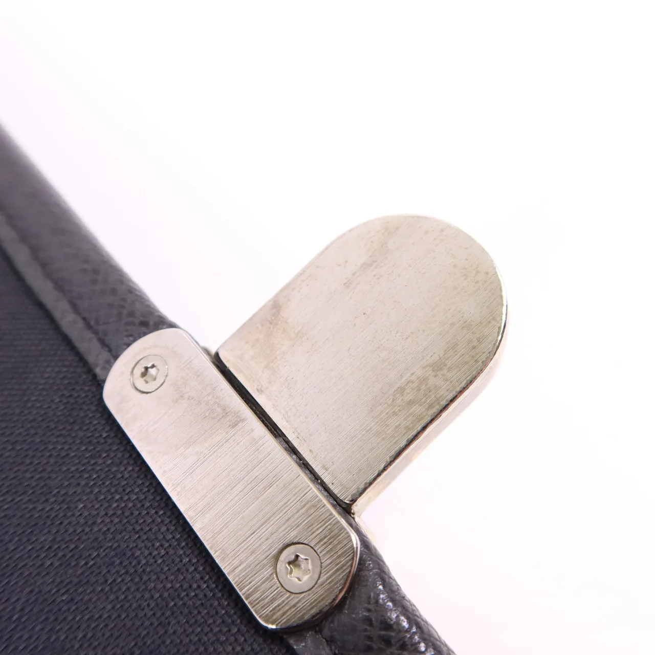 LOUIS VUITTON M32622 手提包 牛皮 黑色 牛皮 中古品B - 縮圖 10