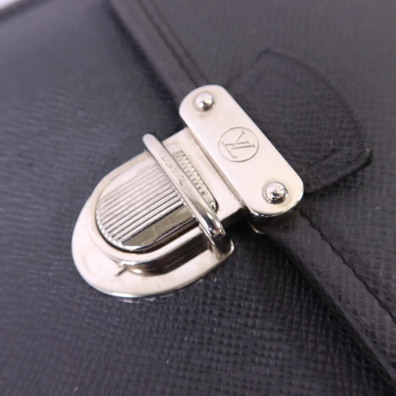 LOUIS VUITTON M32622 手提包 牛皮 黑色 牛皮 中古品B - 縮圖 12