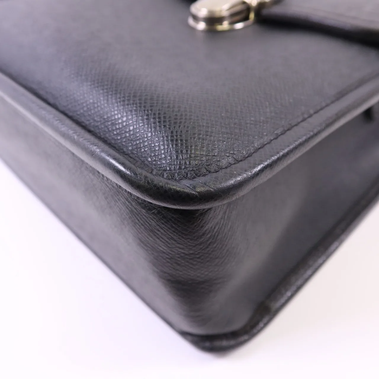 LOUIS VUITTON M32622 手提包 牛皮 黑色 牛皮 中古品B - 縮圖 15