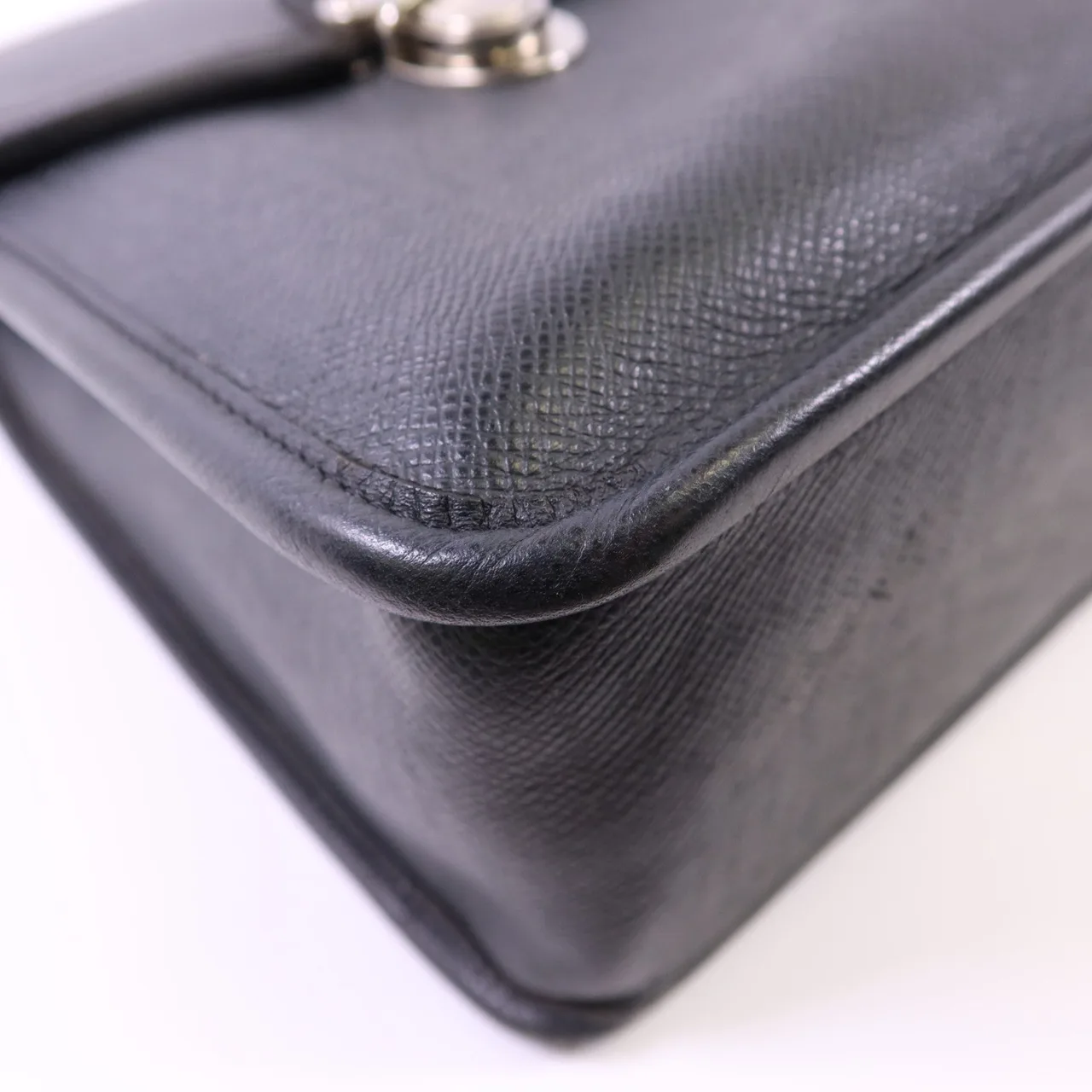 LOUIS VUITTON M32622 手提包 牛皮 黑色 牛皮 中古品B - 縮圖 16