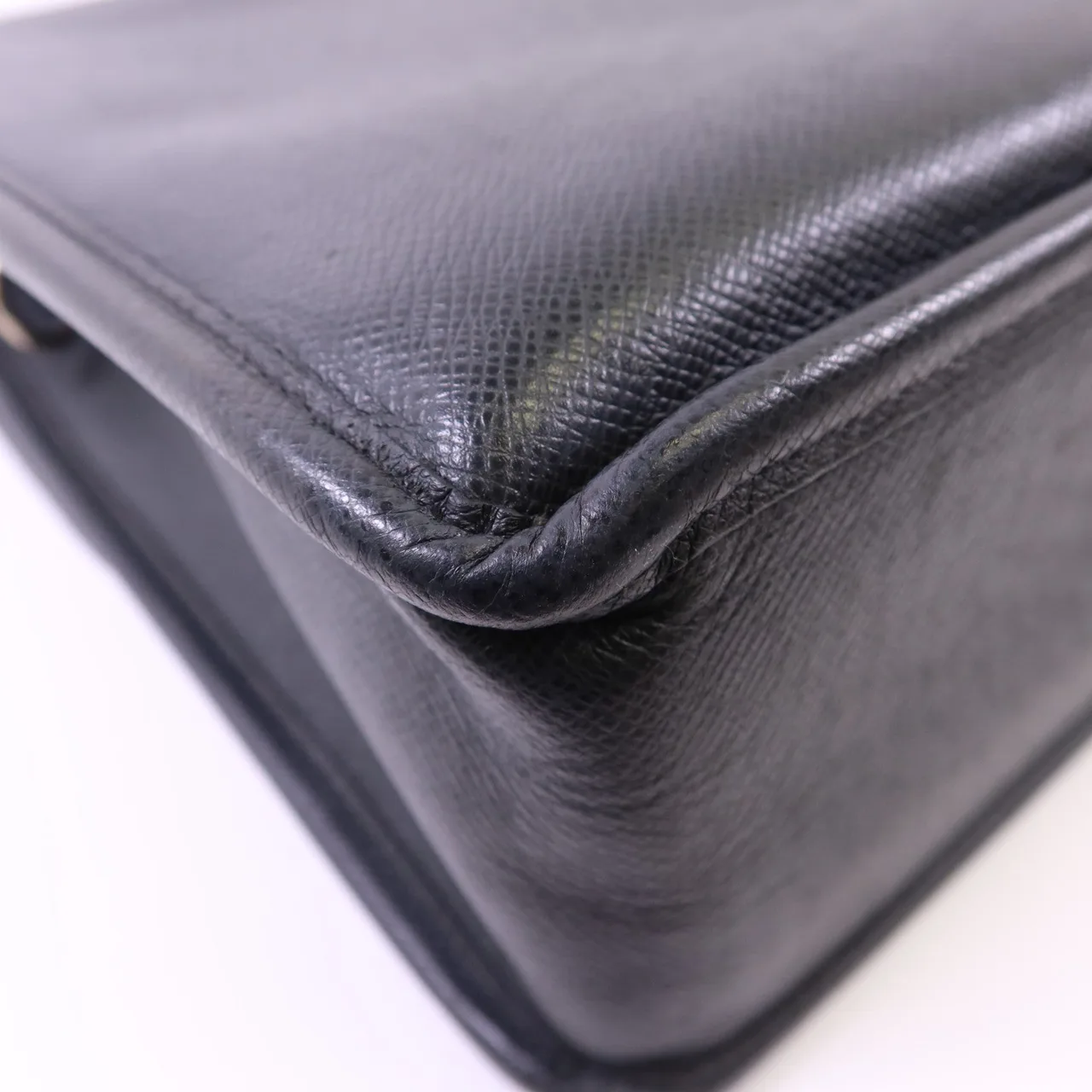 LOUIS VUITTON M32622 手提包 牛皮 黑色 牛皮 中古品B - 縮圖 18