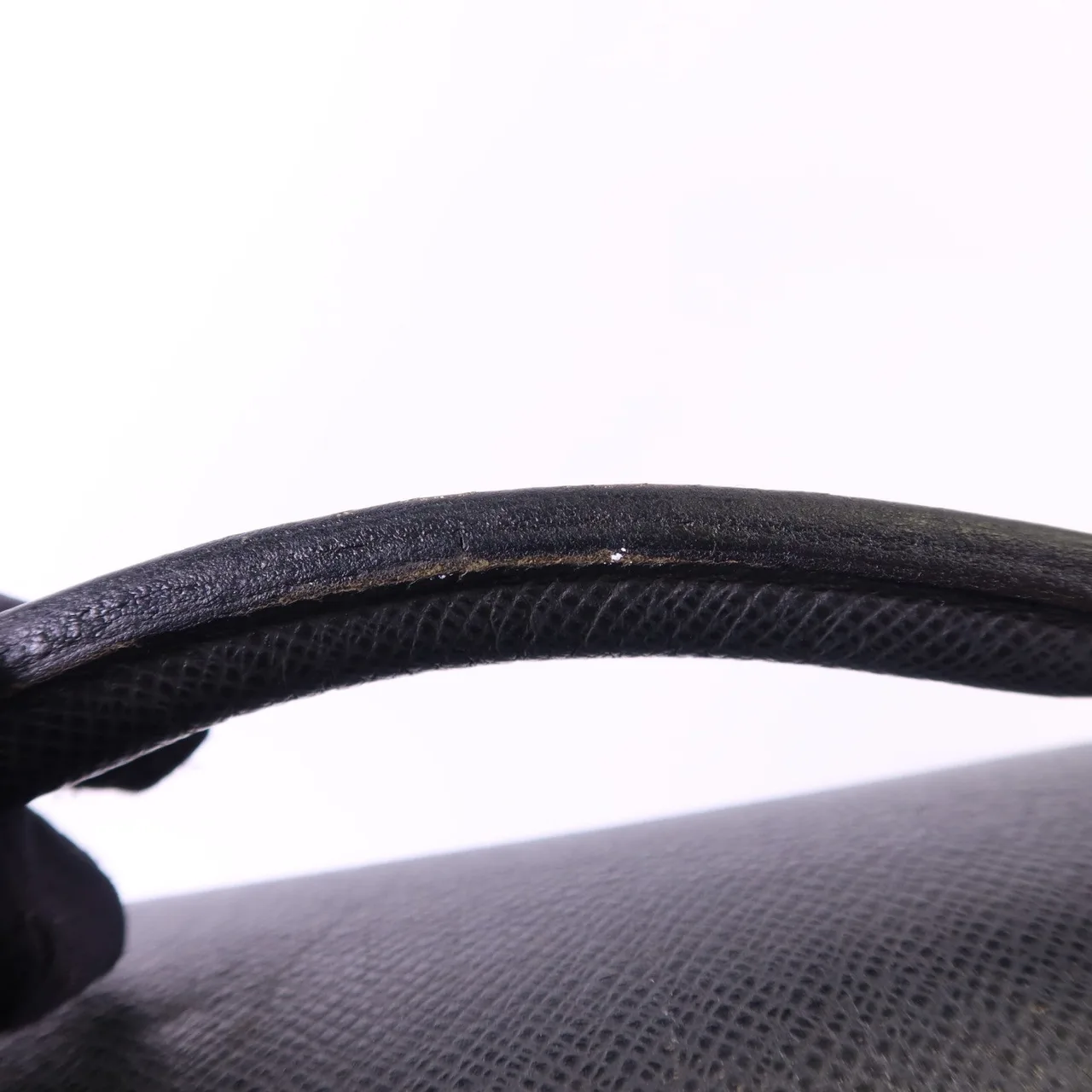 LOUIS VUITTON M32622 手提包 牛皮 黑色 牛皮 中古品B - 縮圖 20