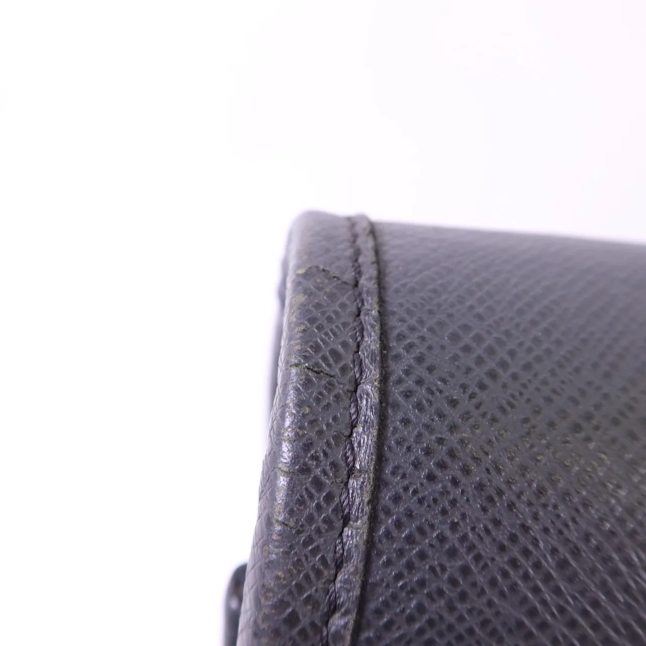 LOUIS VUITTON M32622 手提包 牛皮 黑色 牛皮 中古品B - 縮圖 21