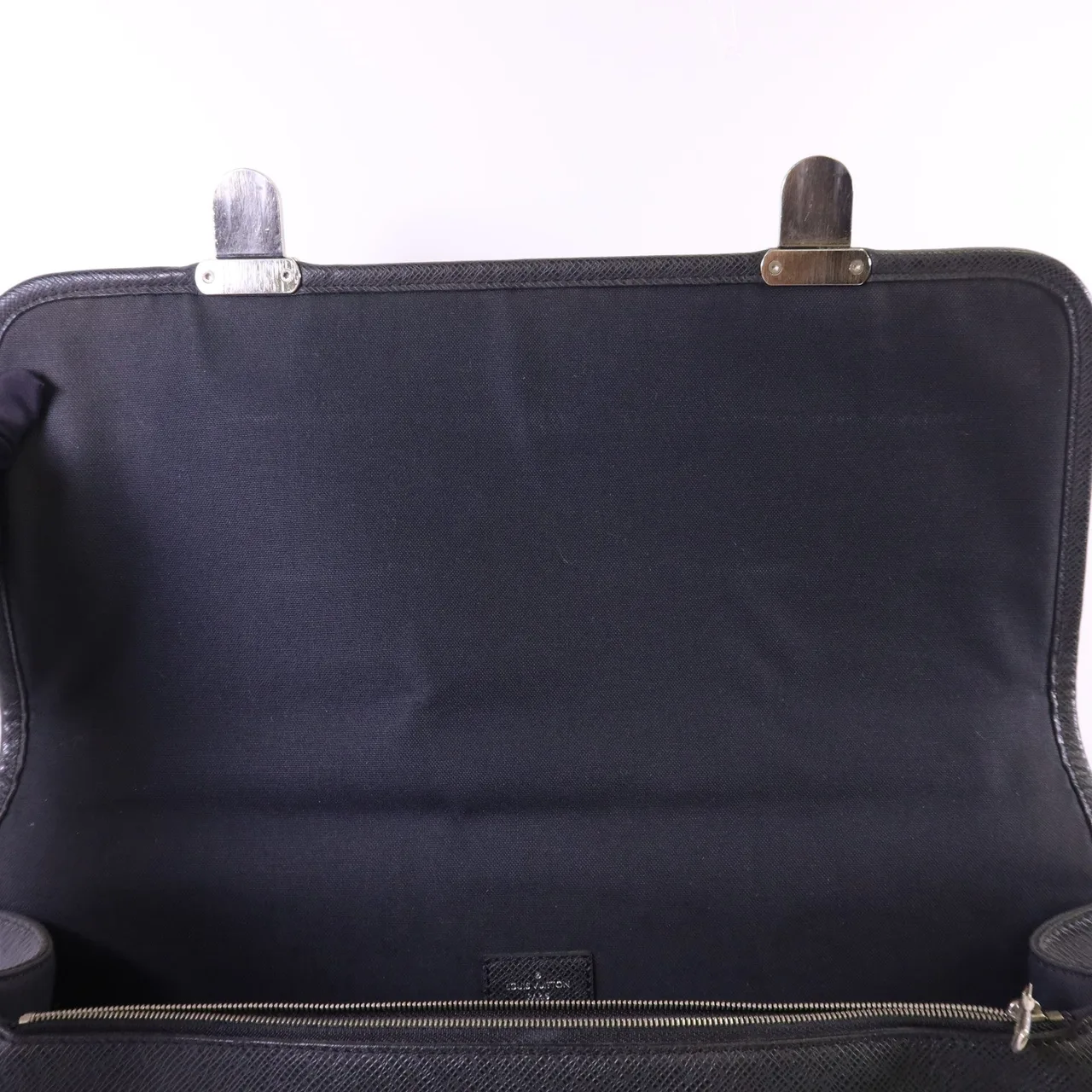 LOUIS VUITTON M32622 手提包 牛皮 黑色 牛皮 中古品B - 縮圖 22