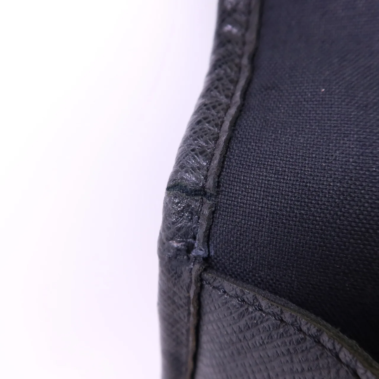 LOUIS VUITTON M32622 手提包 牛皮 黑色 牛皮 中古品B - 縮圖 23