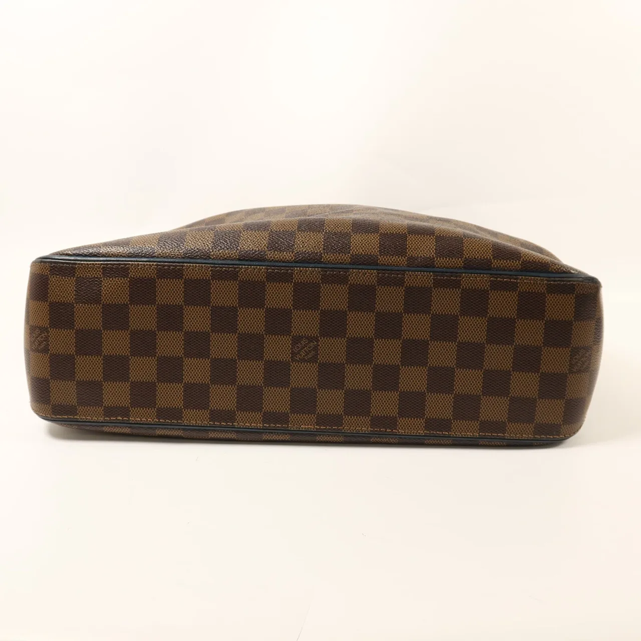 LOUIS VUITTON N41255 兩用包 塗層帆布 棕色 / 藍色 塗層帆布 中古品B - 縮圖 4